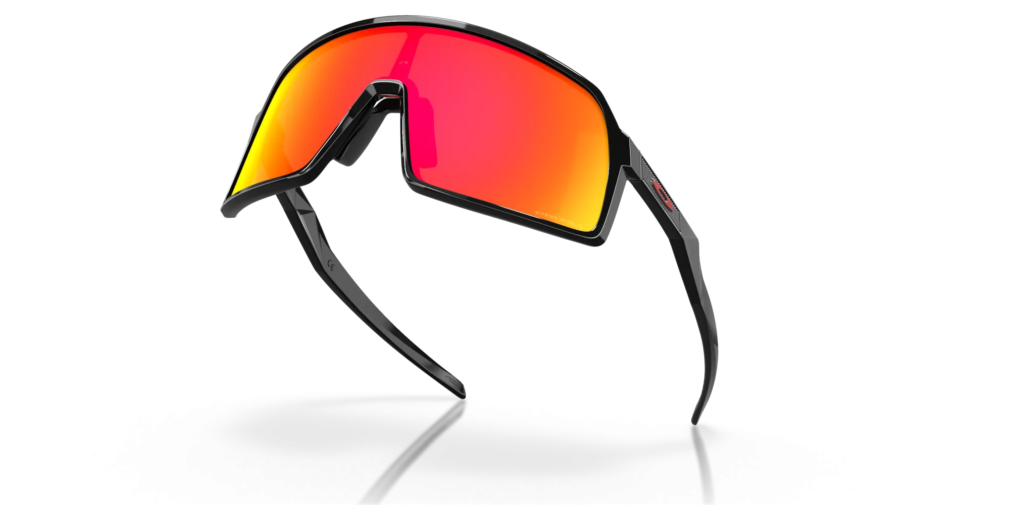 Oakley Sutro S Prizm Ruby Lenses Polished Black Frame