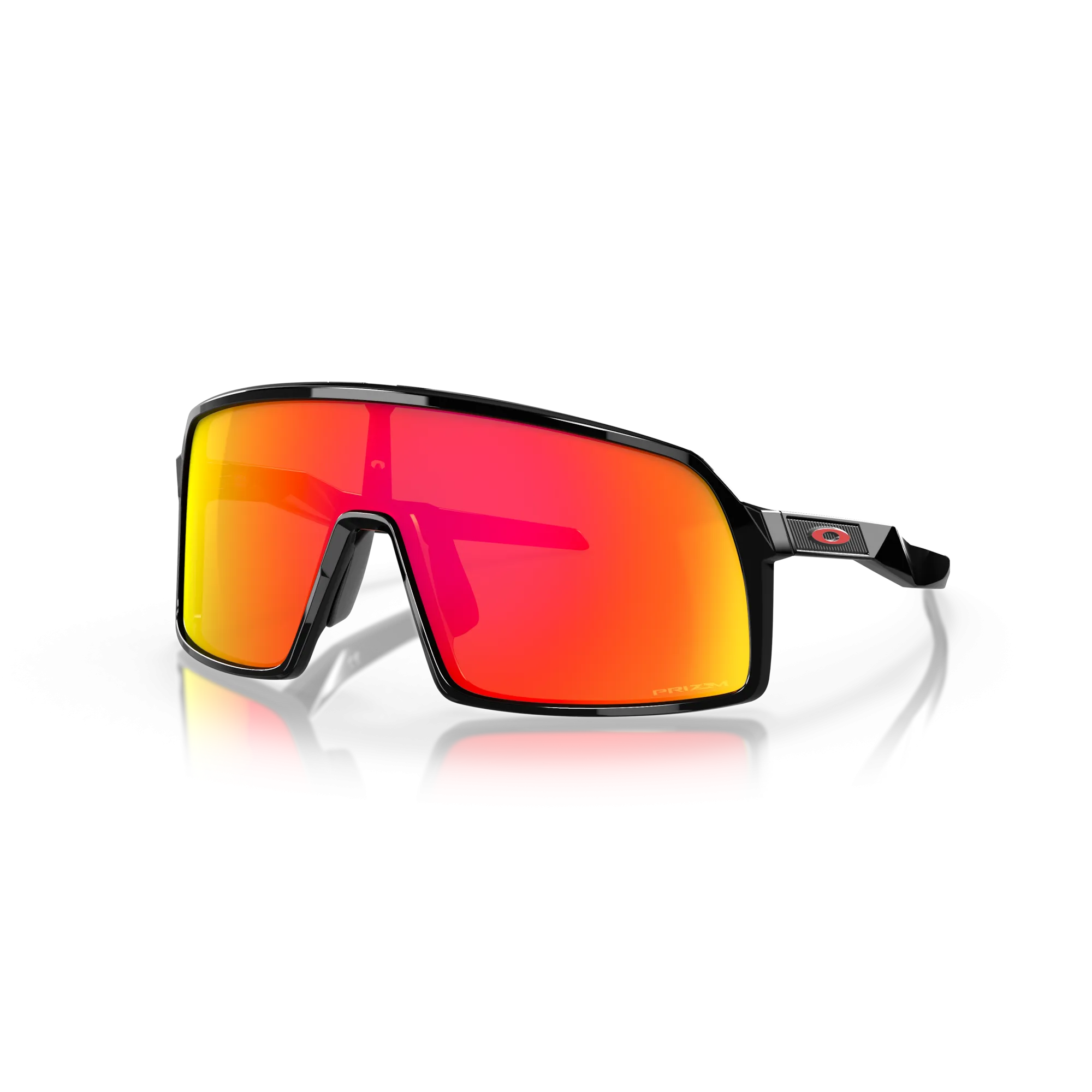 Oakley Sutro S Prizm Ruby Lenses Polished Black Frame