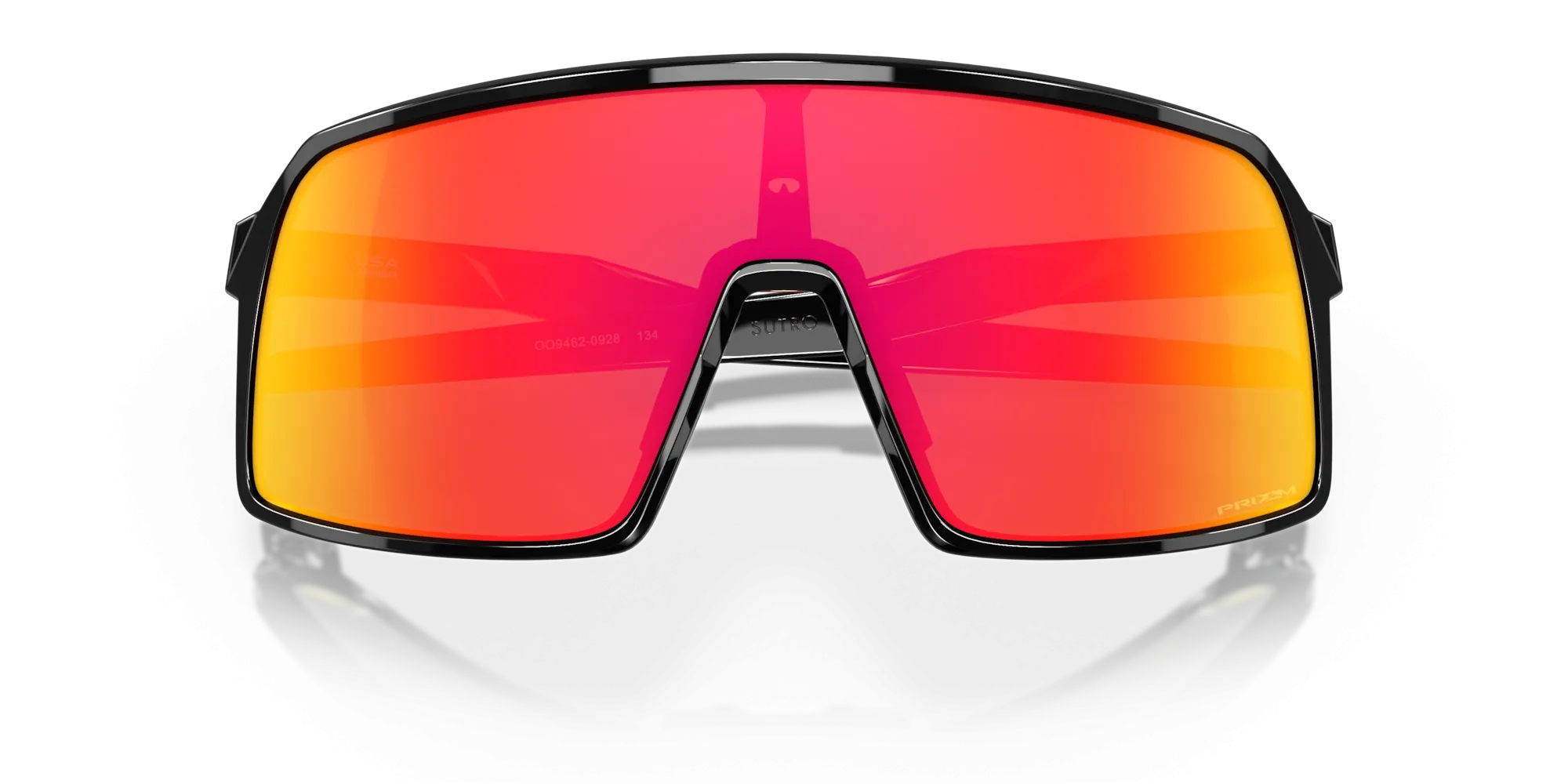 Oakley Sutro S Prizm Ruby Lenses Polished Black Frame