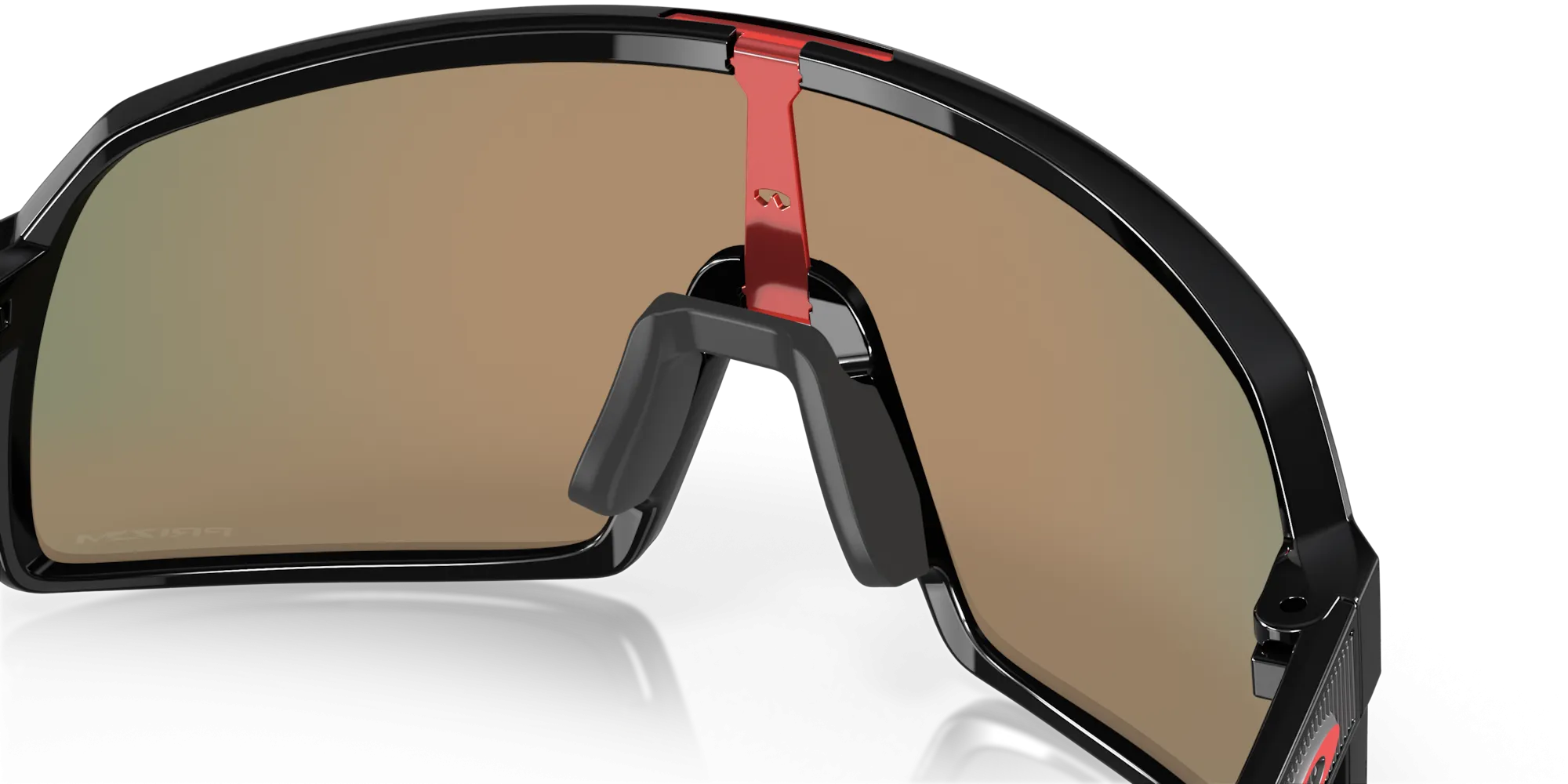 Oakley Sutro S Prizm Ruby Lenses Polished Black Frame