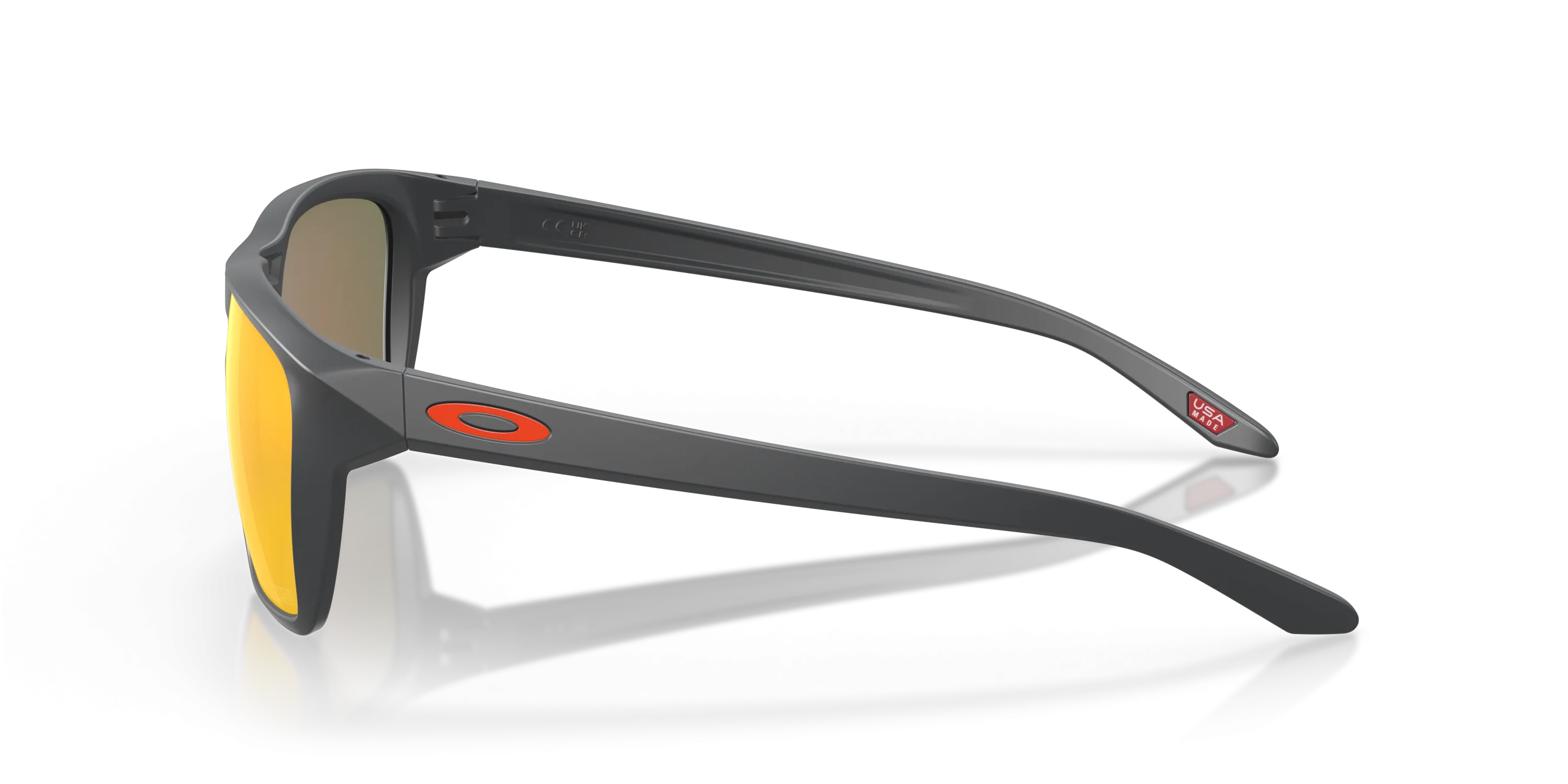 Oakley Sylas Prizm Ruby Lenses - Matte Carbon Frame