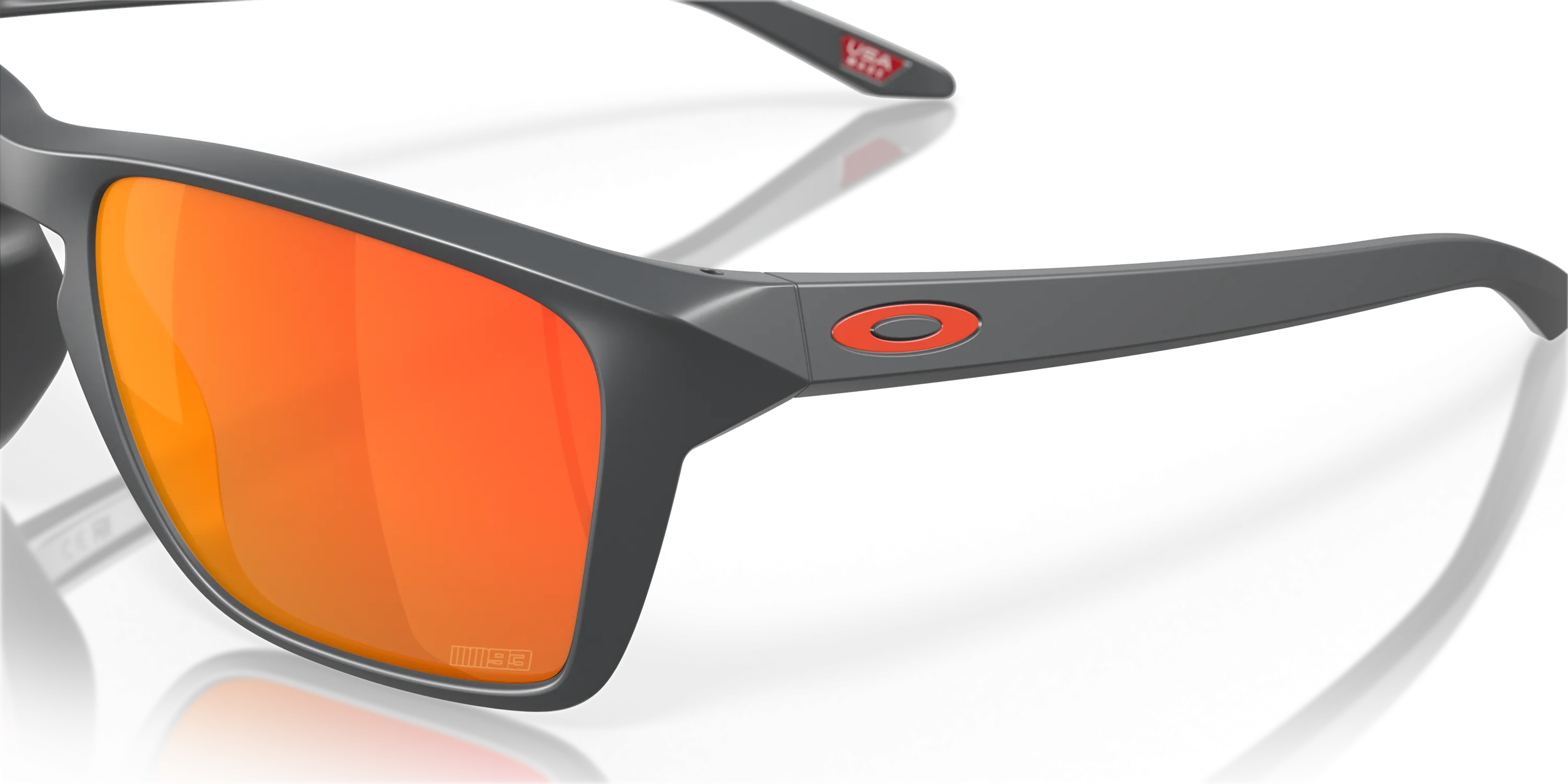 Oakley Sylas Prizm Ruby Lenses - Matte Carbon Frame