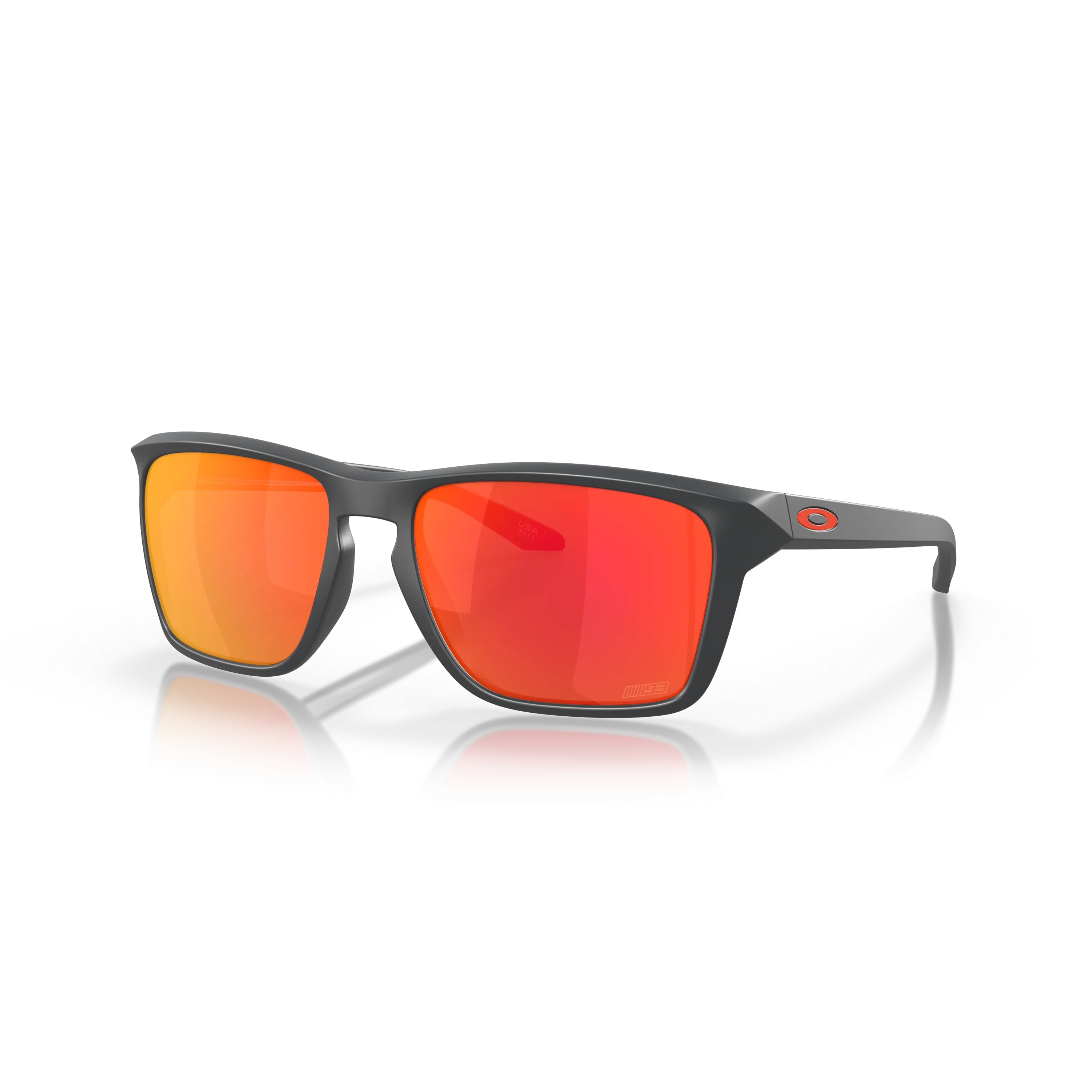 Oakley Sylas Prizm Ruby Lenses - Matte Carbon Frame