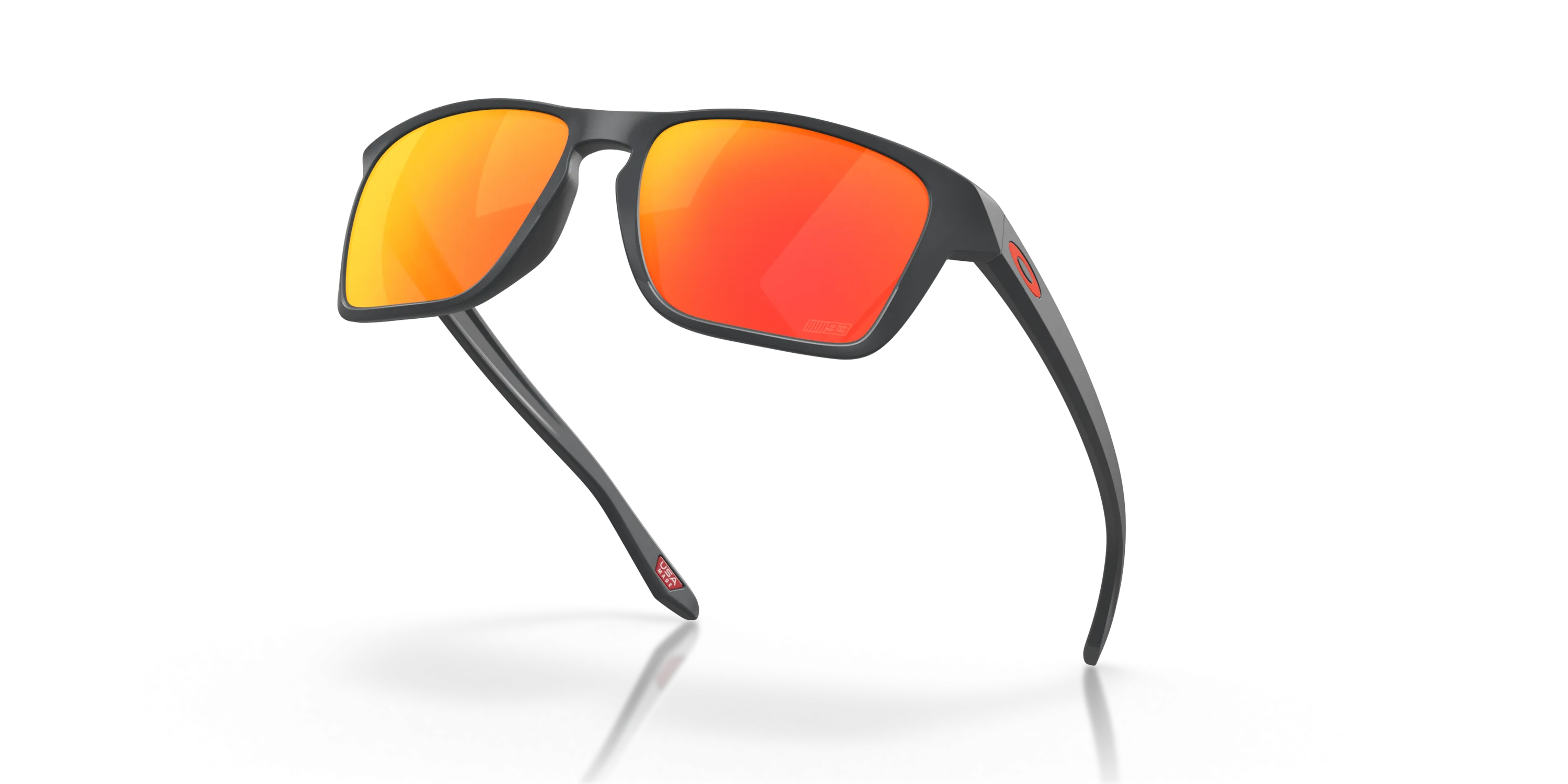 Oakley Sylas Prizm Ruby Lenses - Matte Carbon Frame