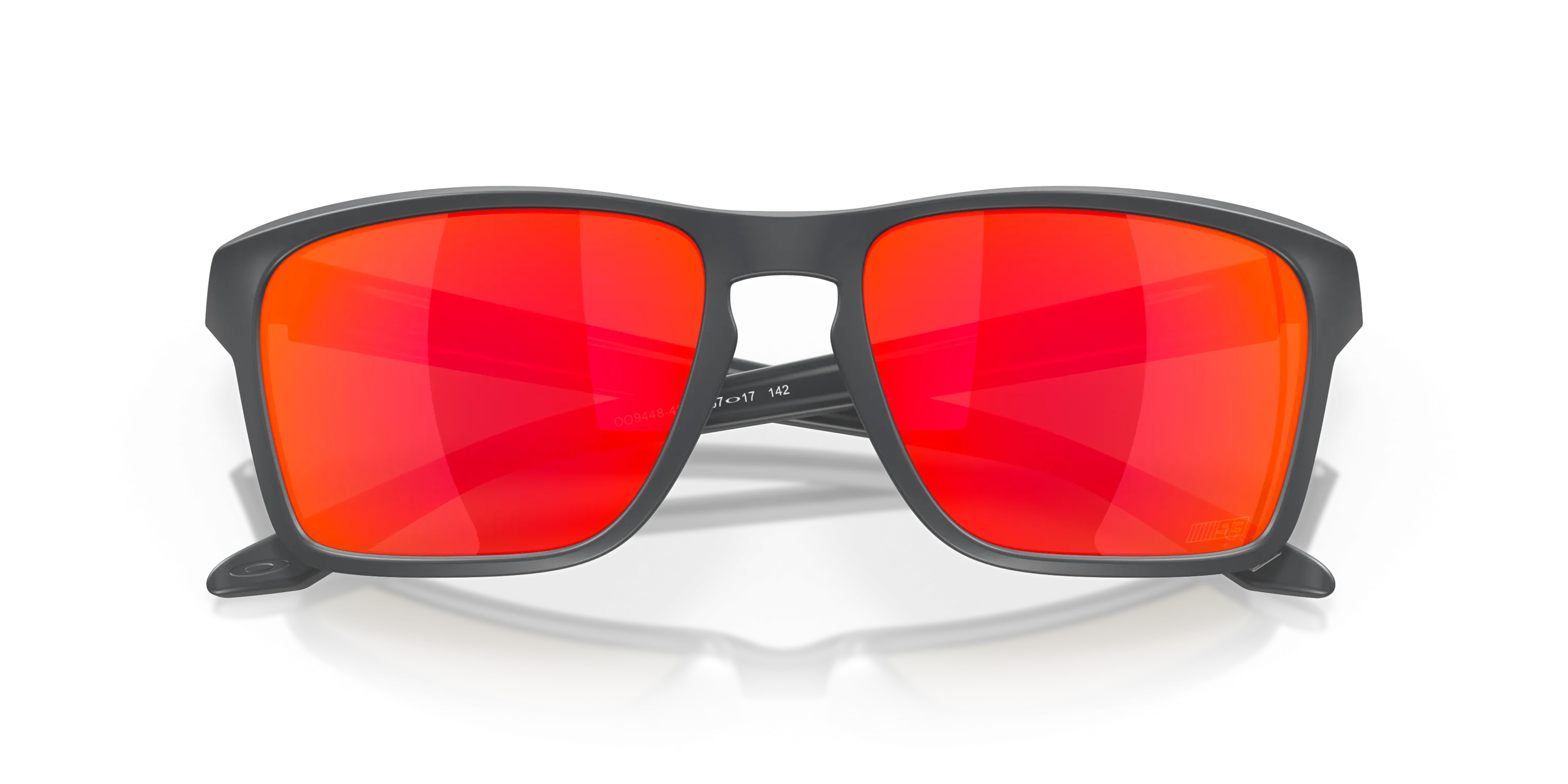 Oakley Sylas Prizm Ruby Lenses - Matte Carbon Frame