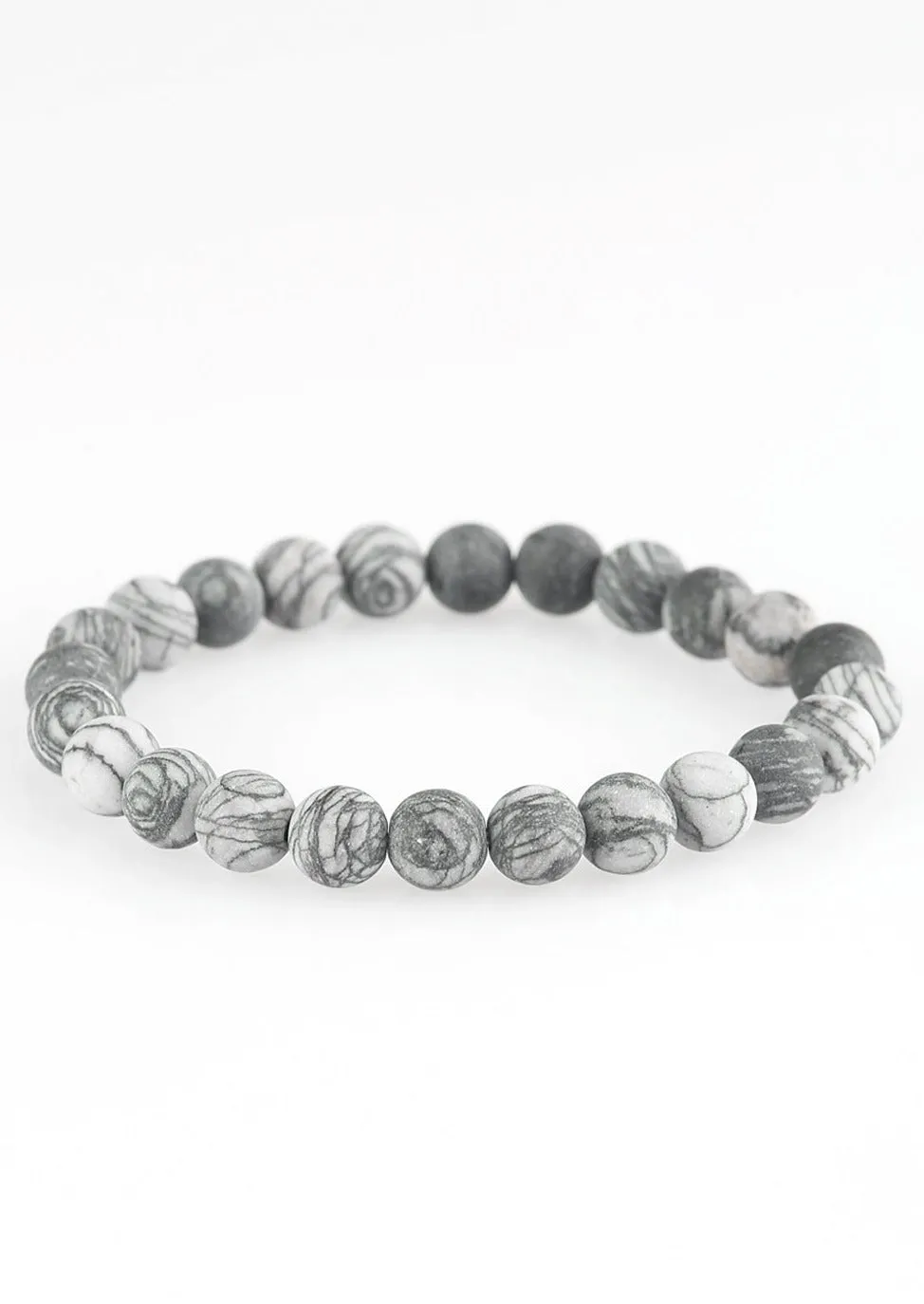 Oblivion Silver Bracelet