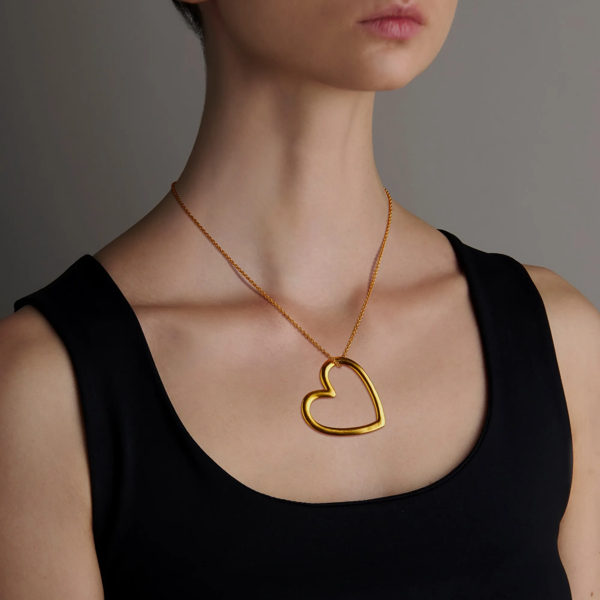 Open Heart Pendant