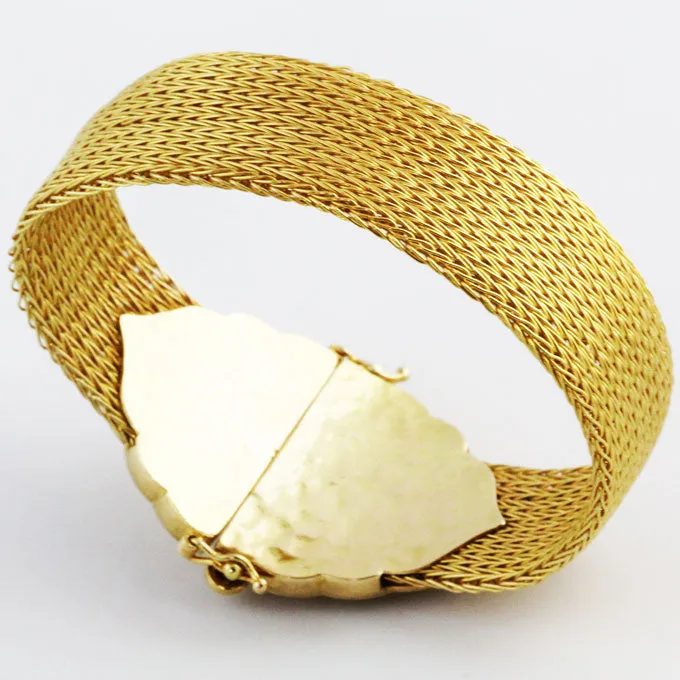 Pantheon Gold Bracelet