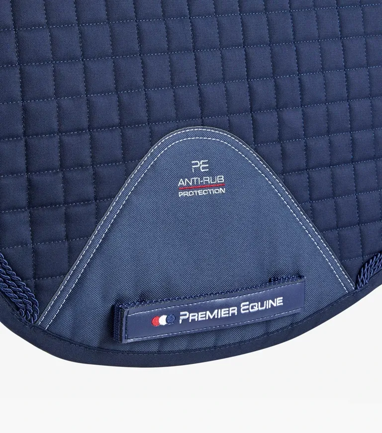 PEI Close Contact Merino Wool Dressage Pad (Navy/Navy)