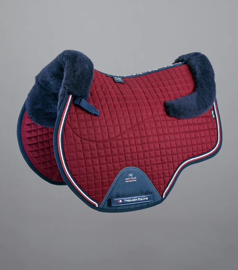 PEI Close Contact Merino Wool GP/Jump Pad (Burgundy)