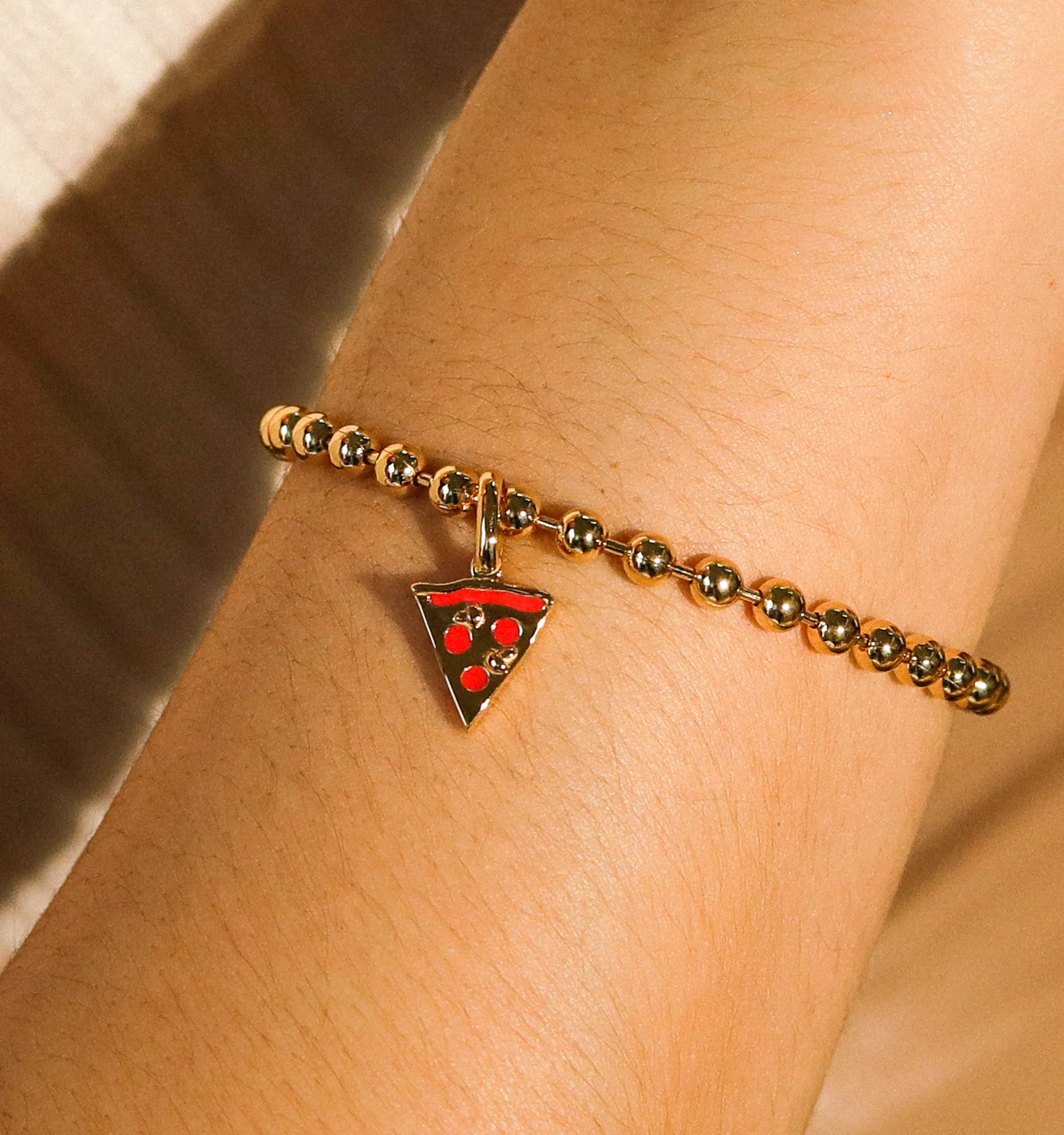 Pizza Bracelet