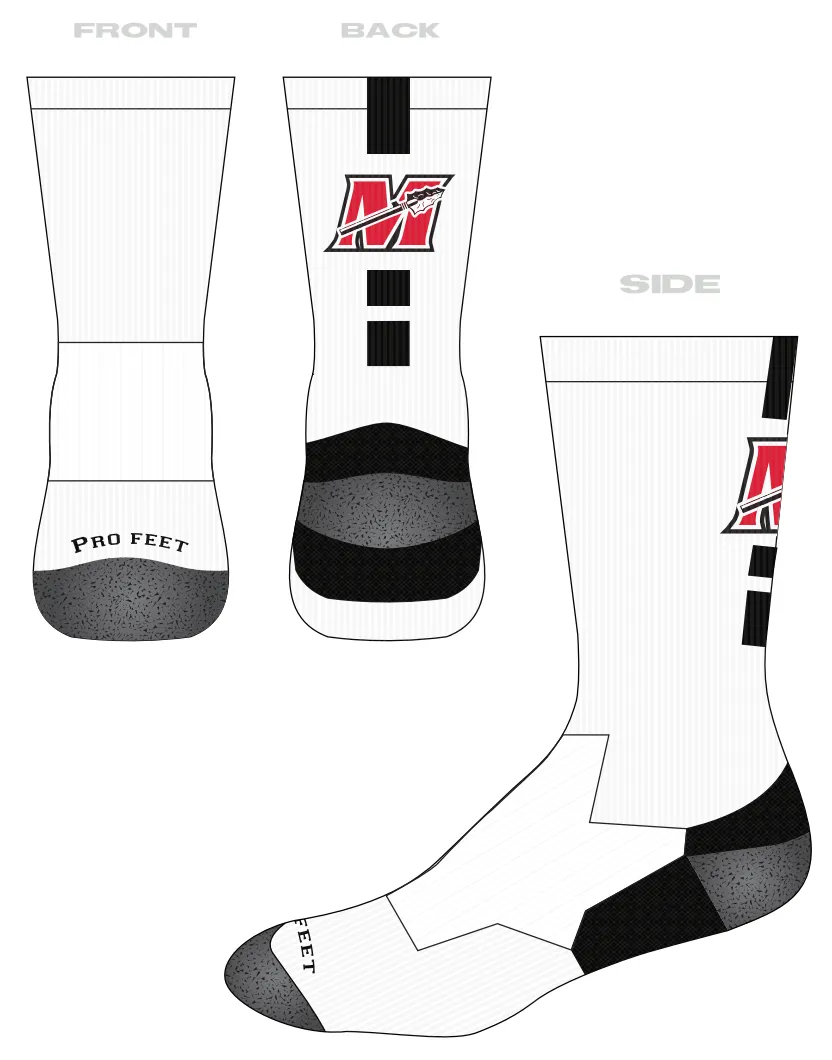 Pro Feet Socks - White