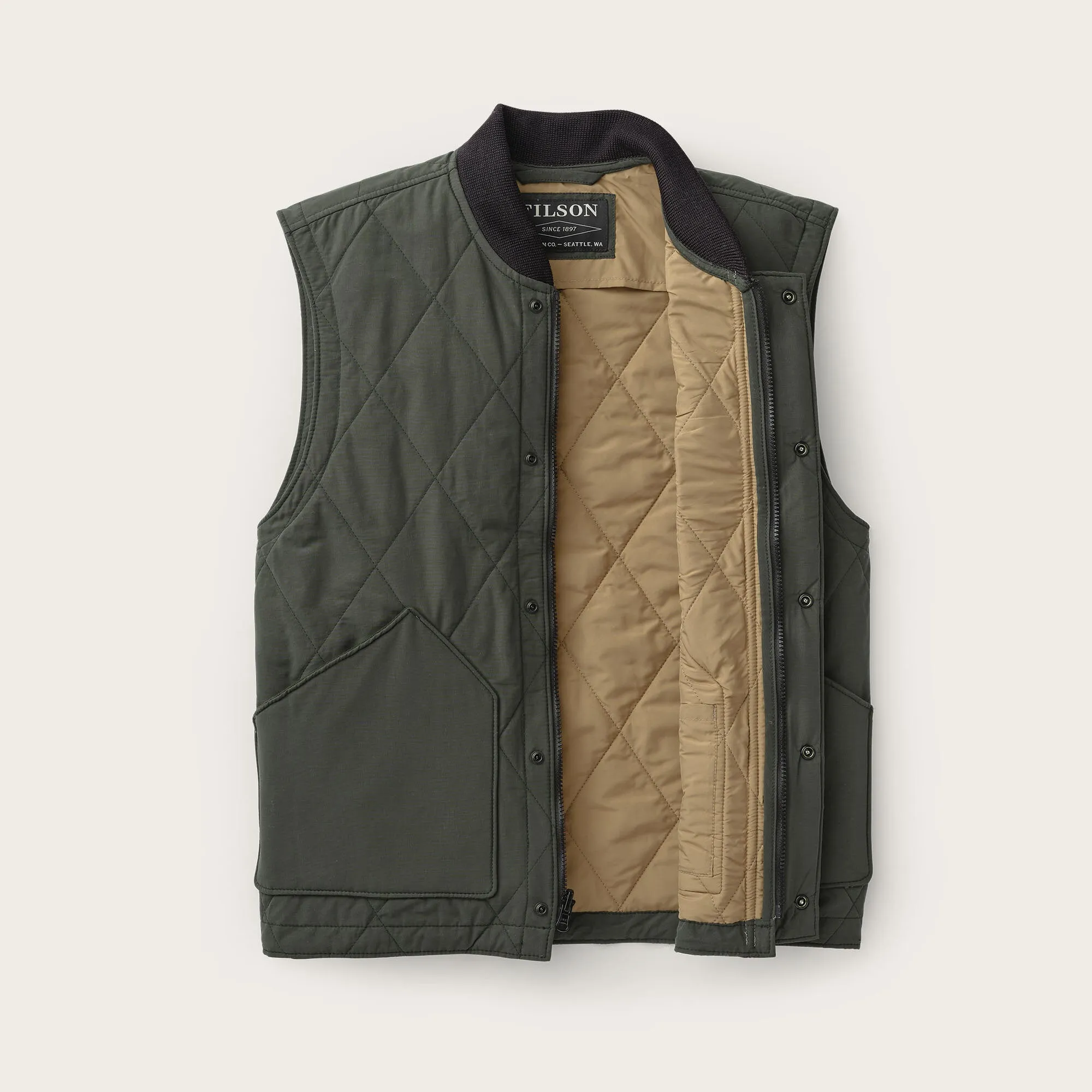 QUILTED PACK VEST