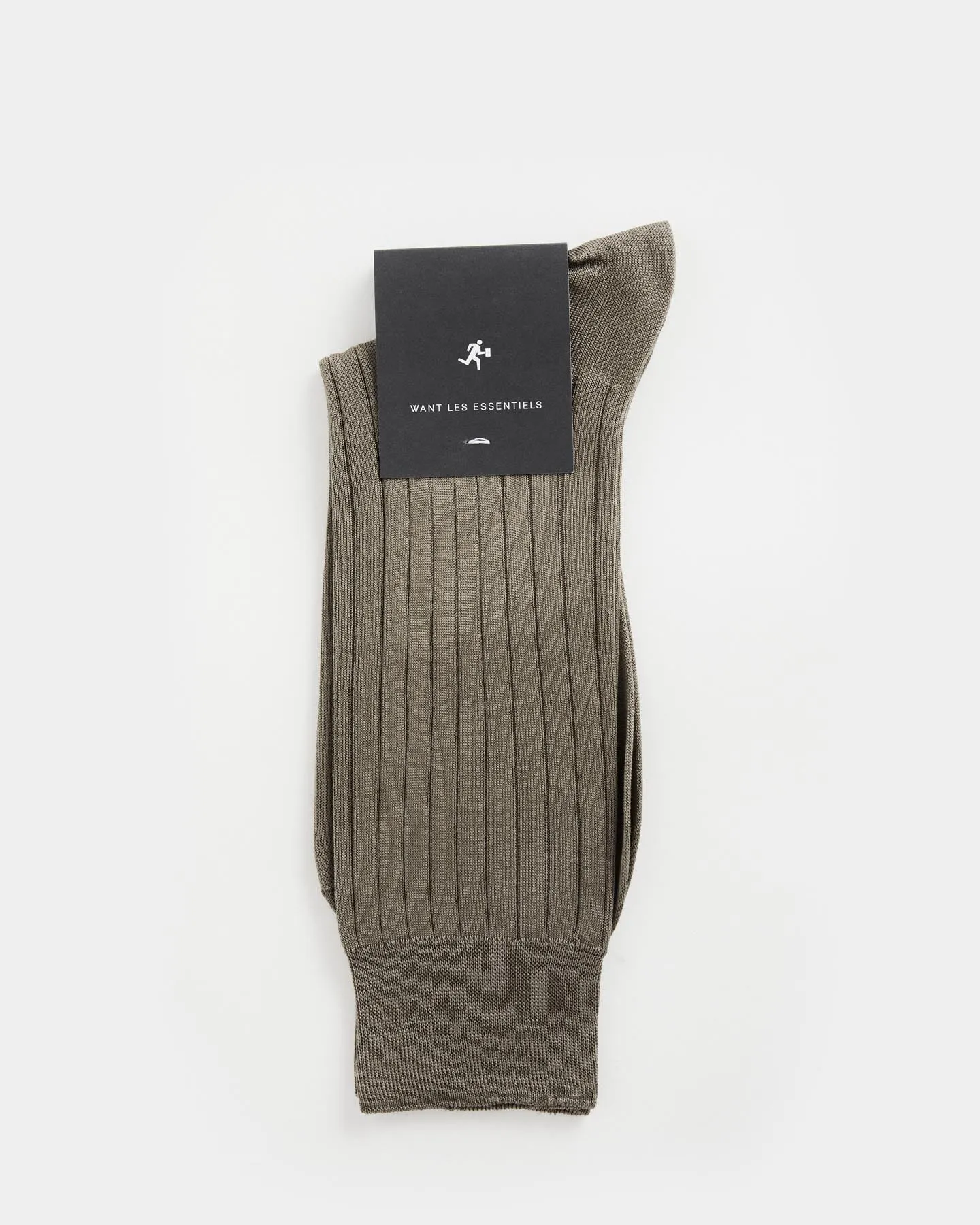 Renzo Mercerized Cotton Long Socks