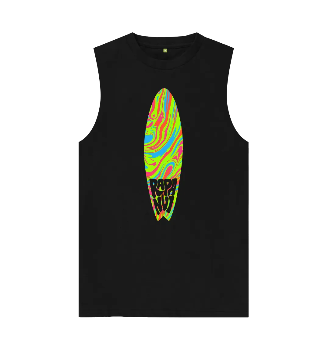 Retro Surfboard Vest Top