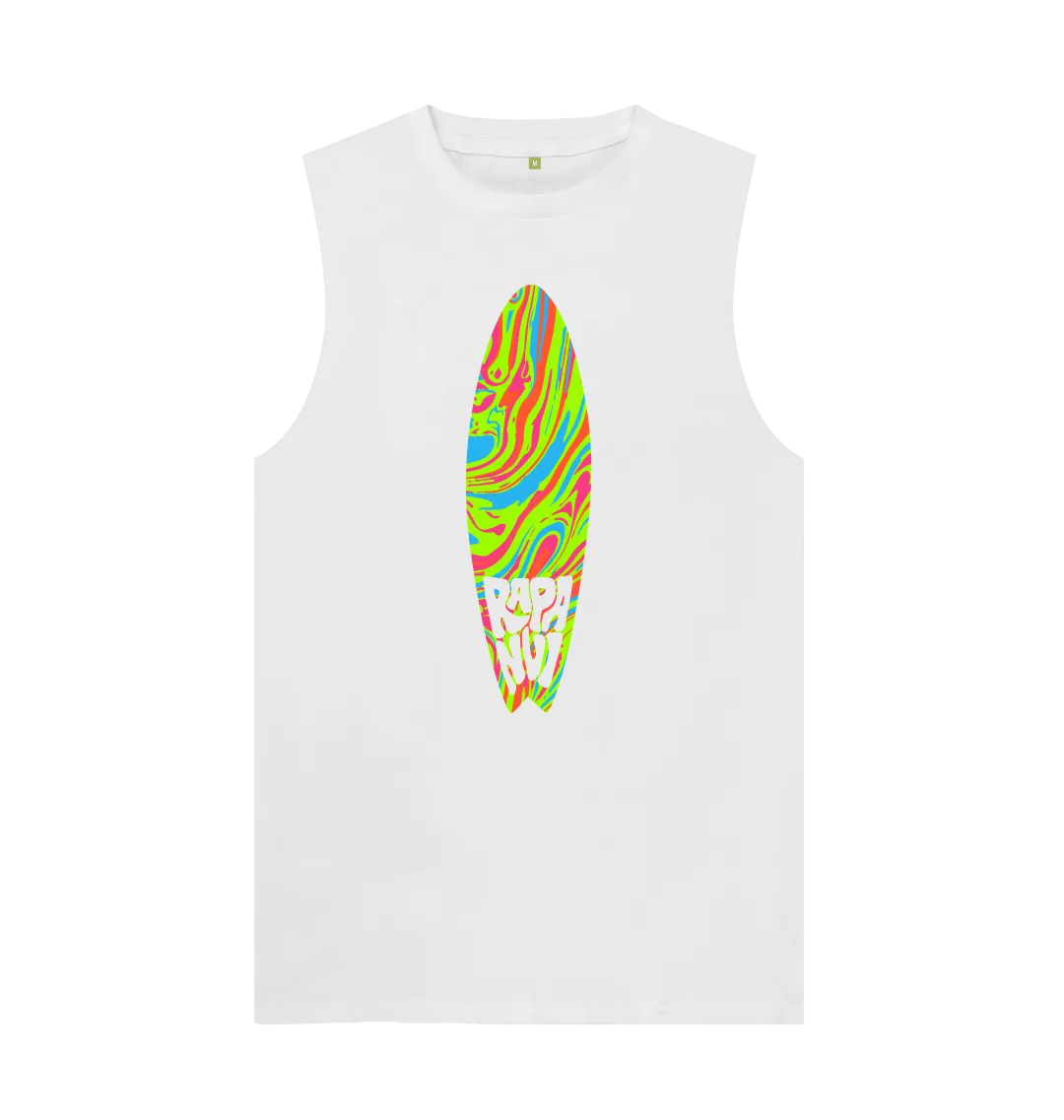 Retro Surfboard Vest Top