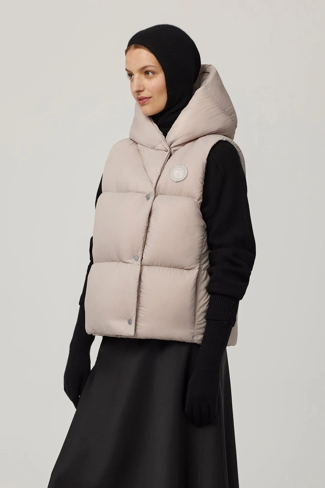 Rhoda Hooded Vest