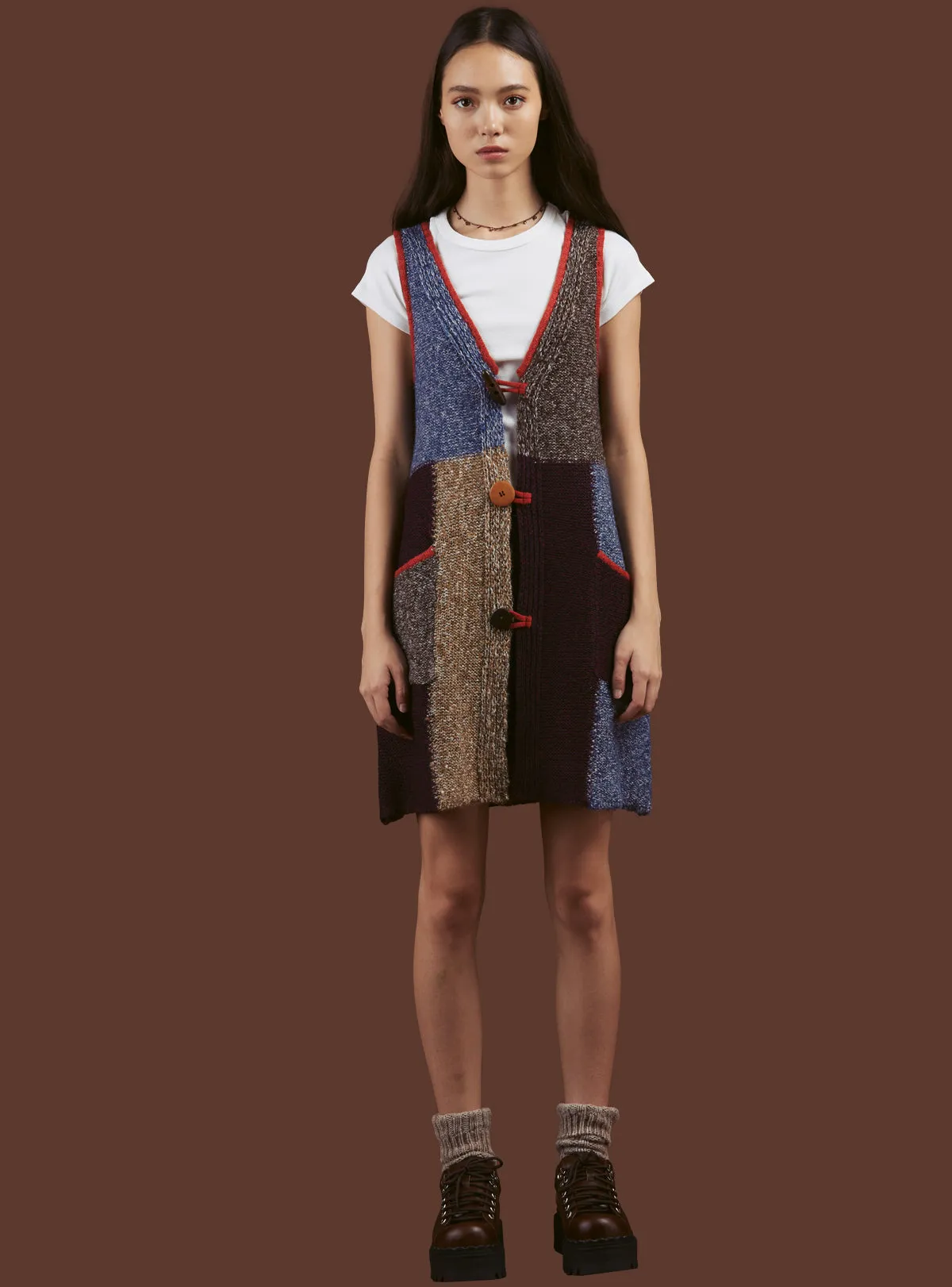 Rue Dress Vest