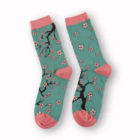 Sakura Socks