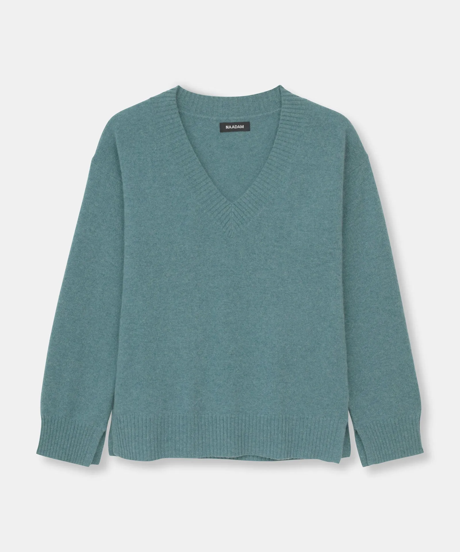 Signature Cashmere V-Neck Sweater