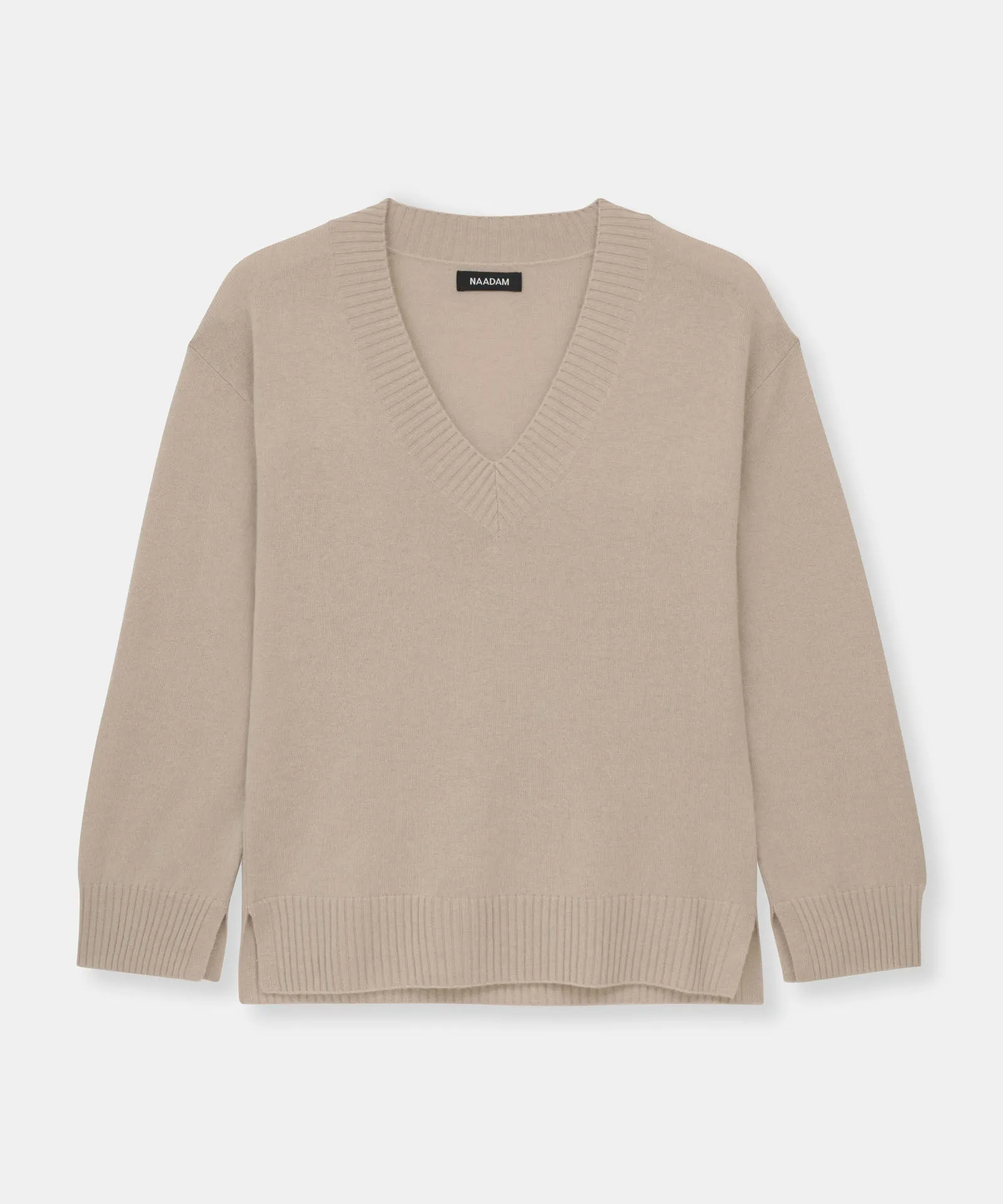 Signature Cashmere V-Neck Sweater