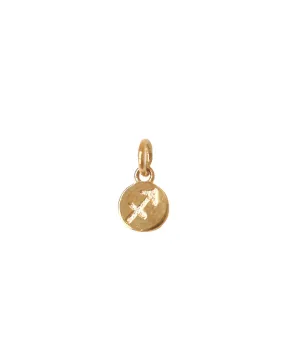 Small Sagittarius Zodiac Pendant