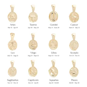 Small Zodiac II Pendant