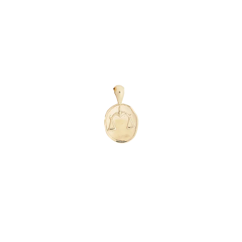 Small Zodiac II Pendant