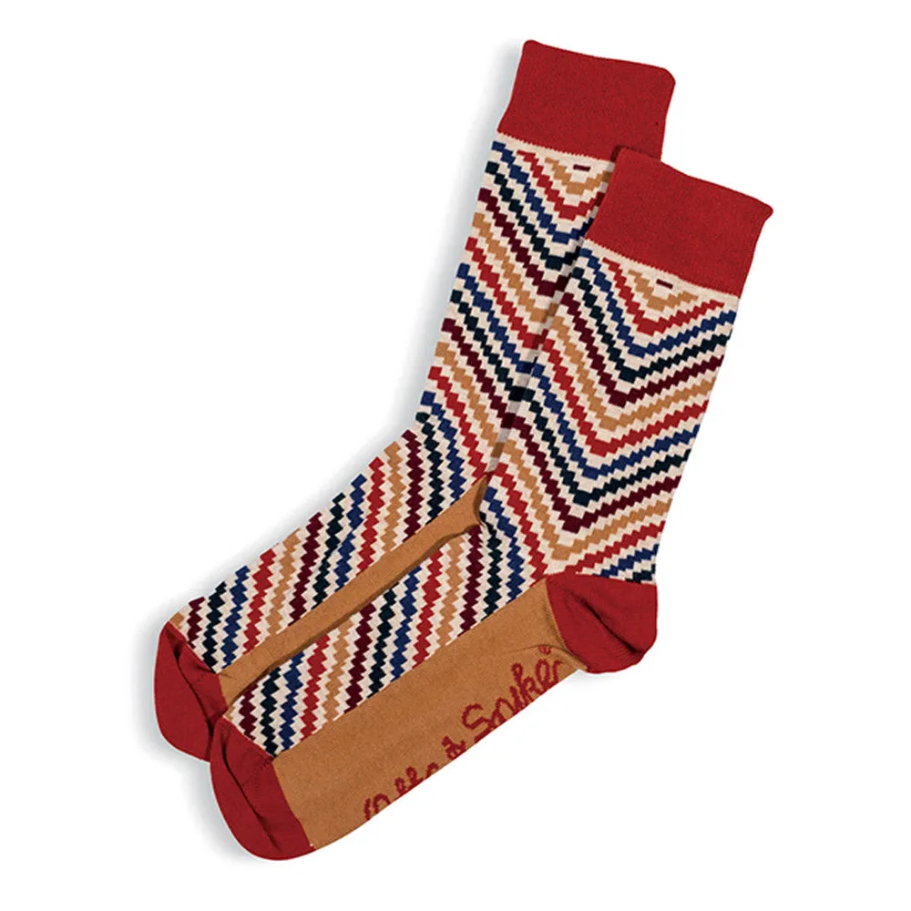 SOCKS - IN & OUT - AUSTRALIAN COTTON