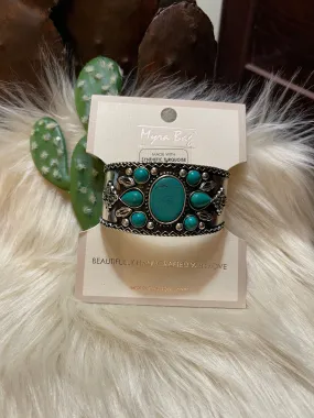 Southwestern cuff bracelet