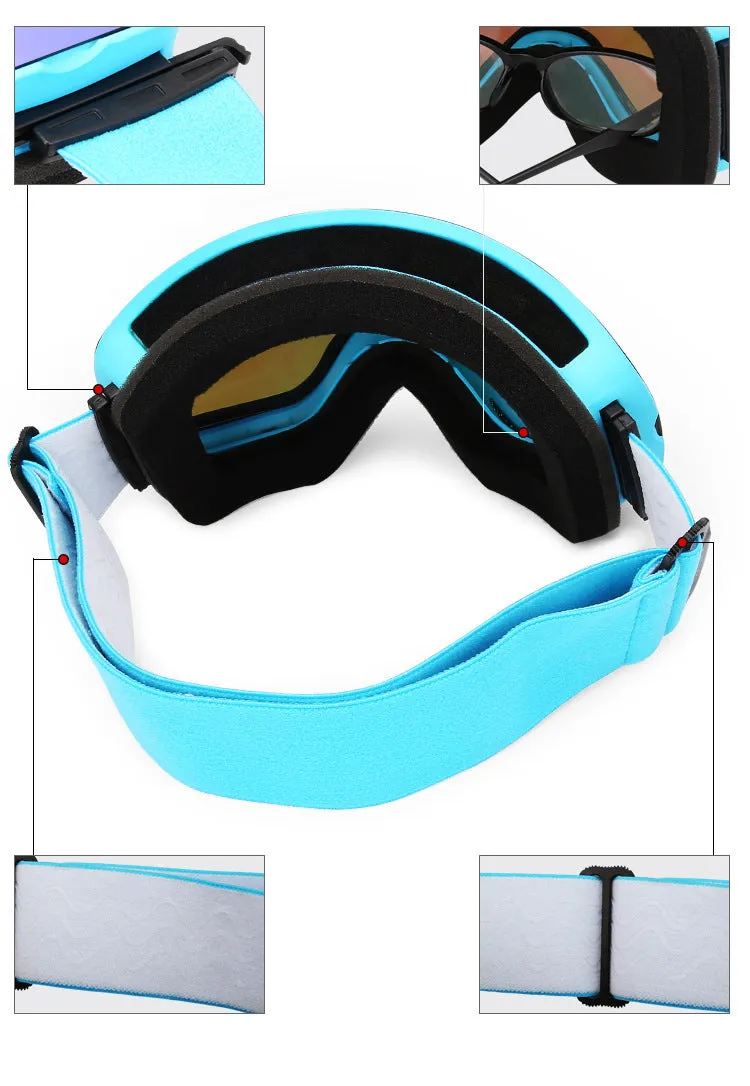 SPORTS Ski Snow Goggles for Men Women & Youth