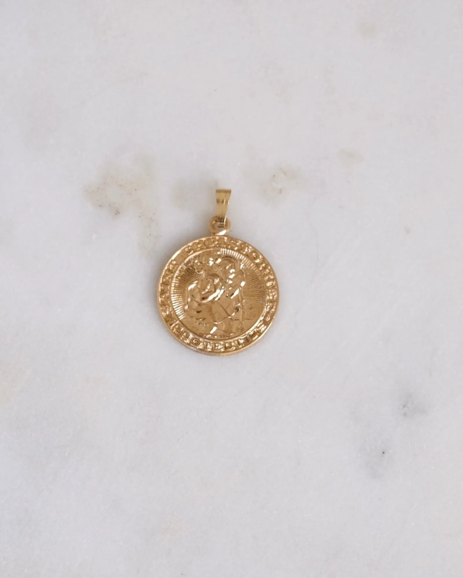 St Christopher pendant