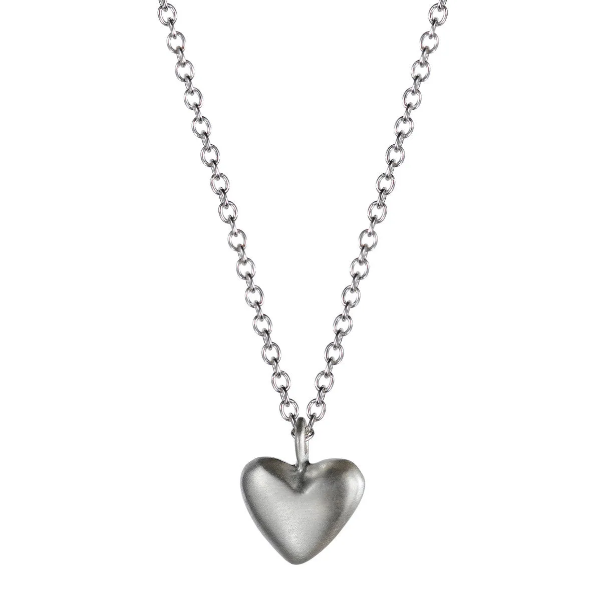 Sterling Silver Heart Pendant