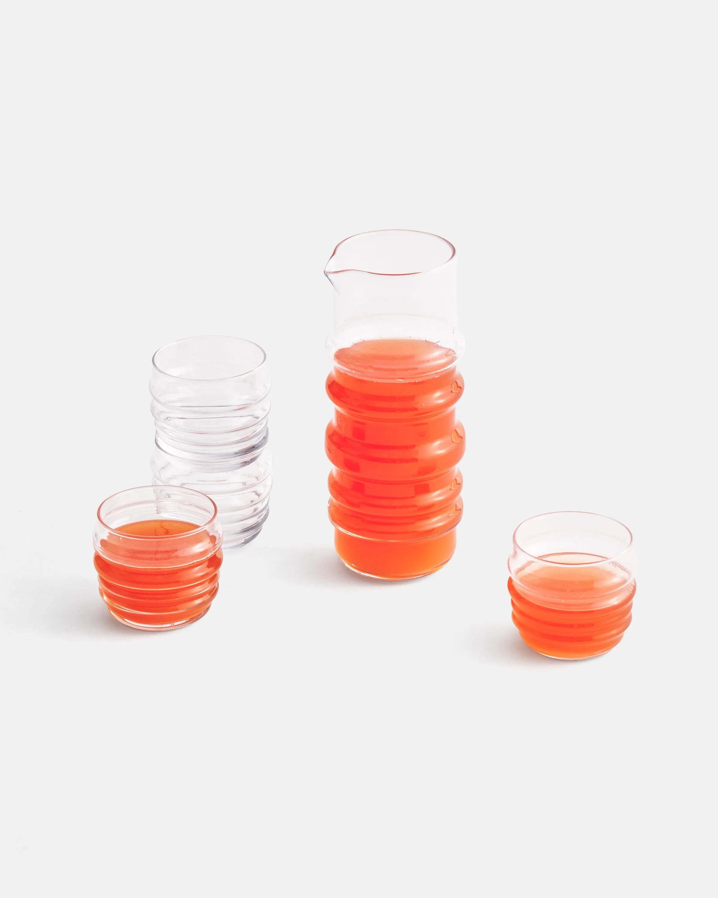 sukat makkaralla tumblers clear 2 dl / set 2 pcs