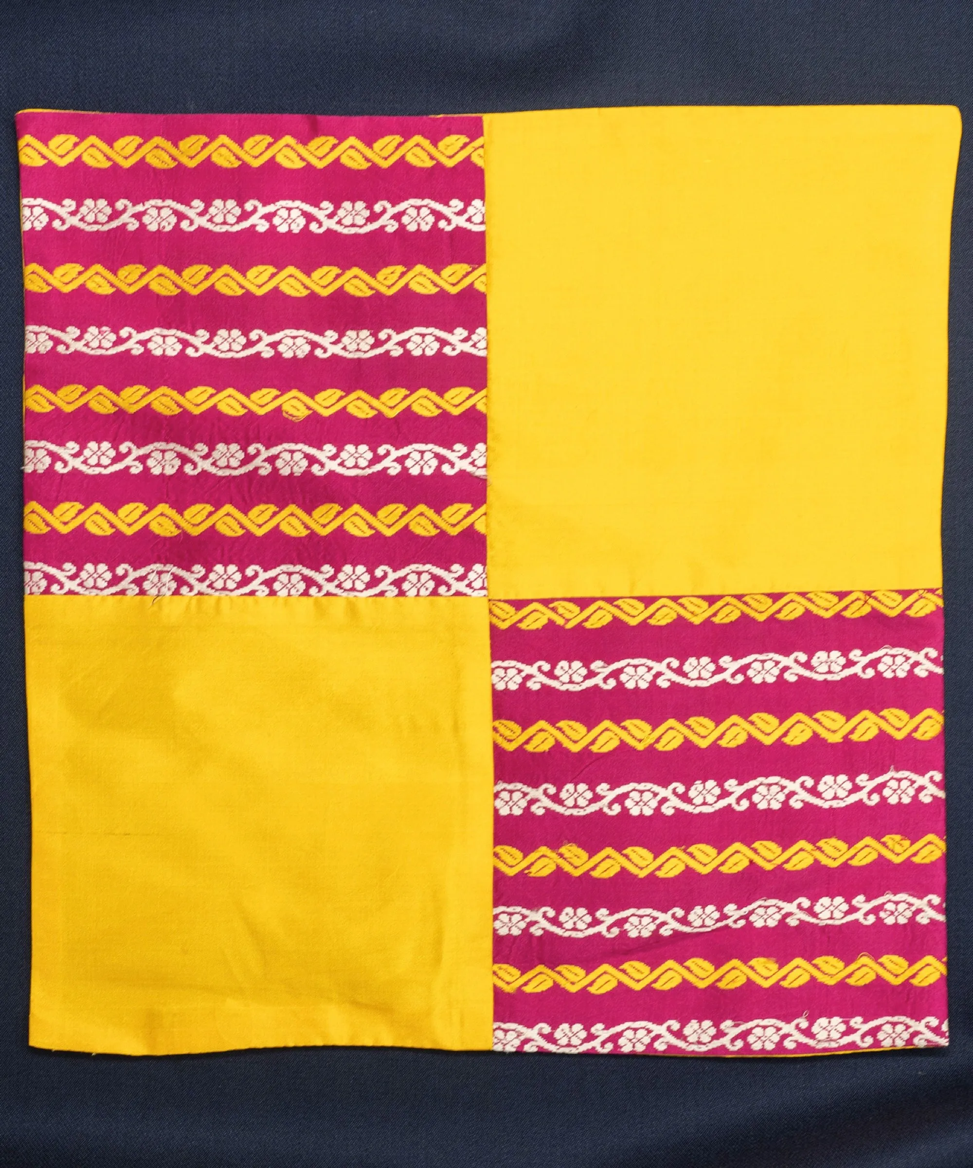 Sun & Sand Yellow Pocket Square