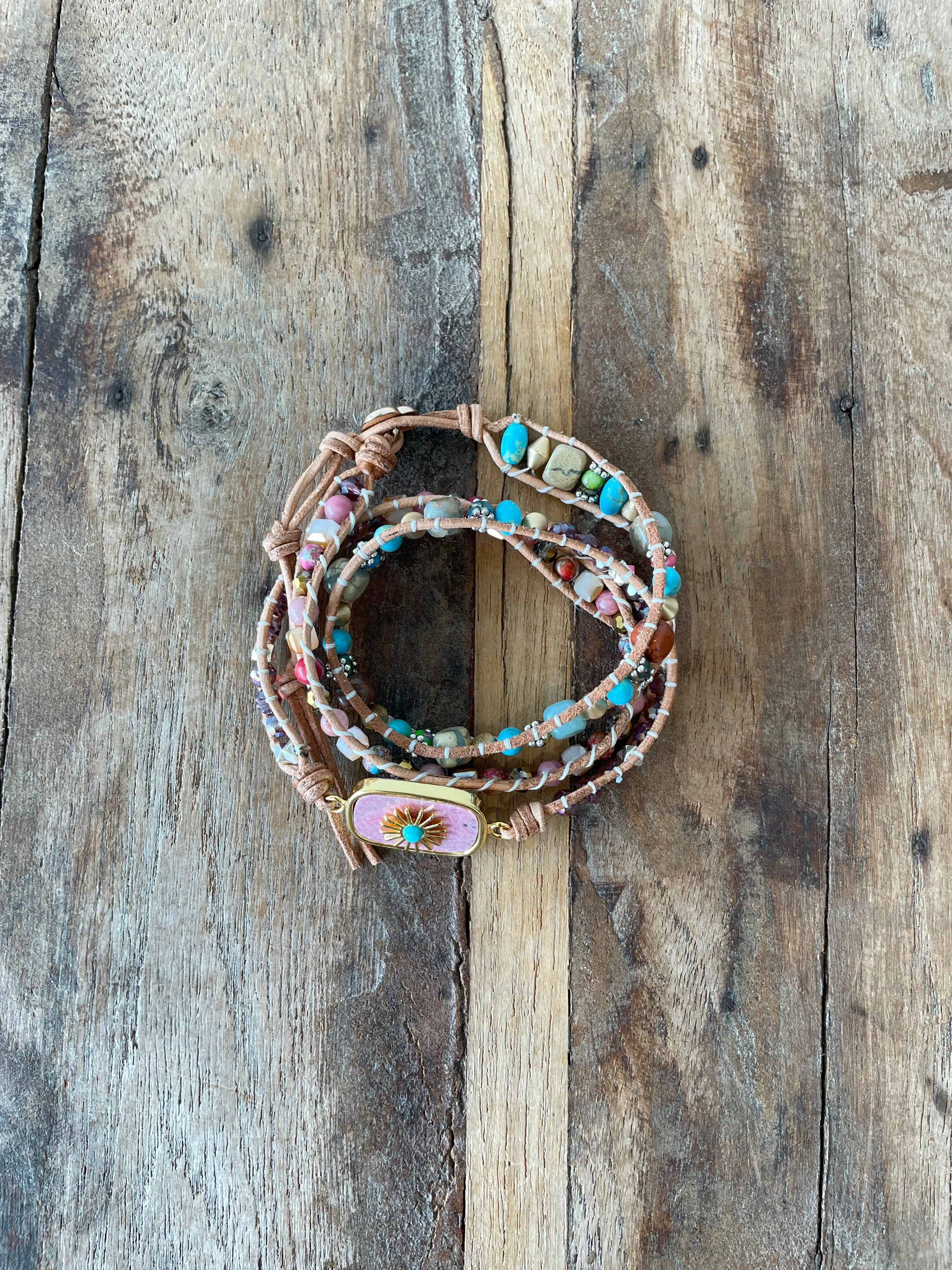 Sun Beam Wrap Bracelet