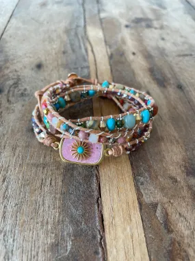 Sun Beam Wrap Bracelet