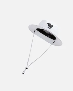 Sun Bucket Hat - White