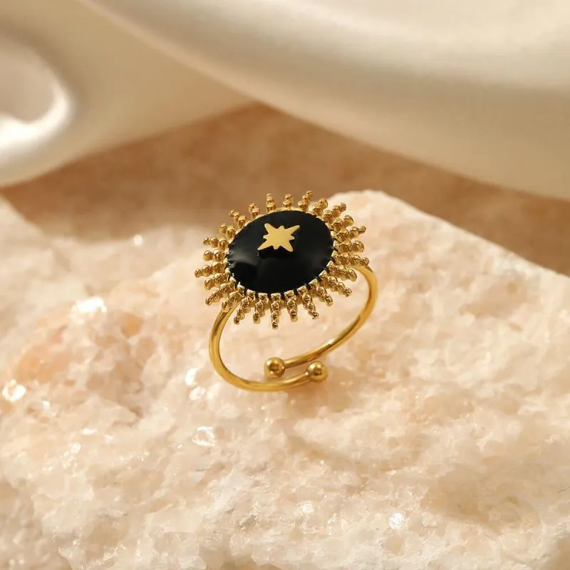 Sun Flower Ring