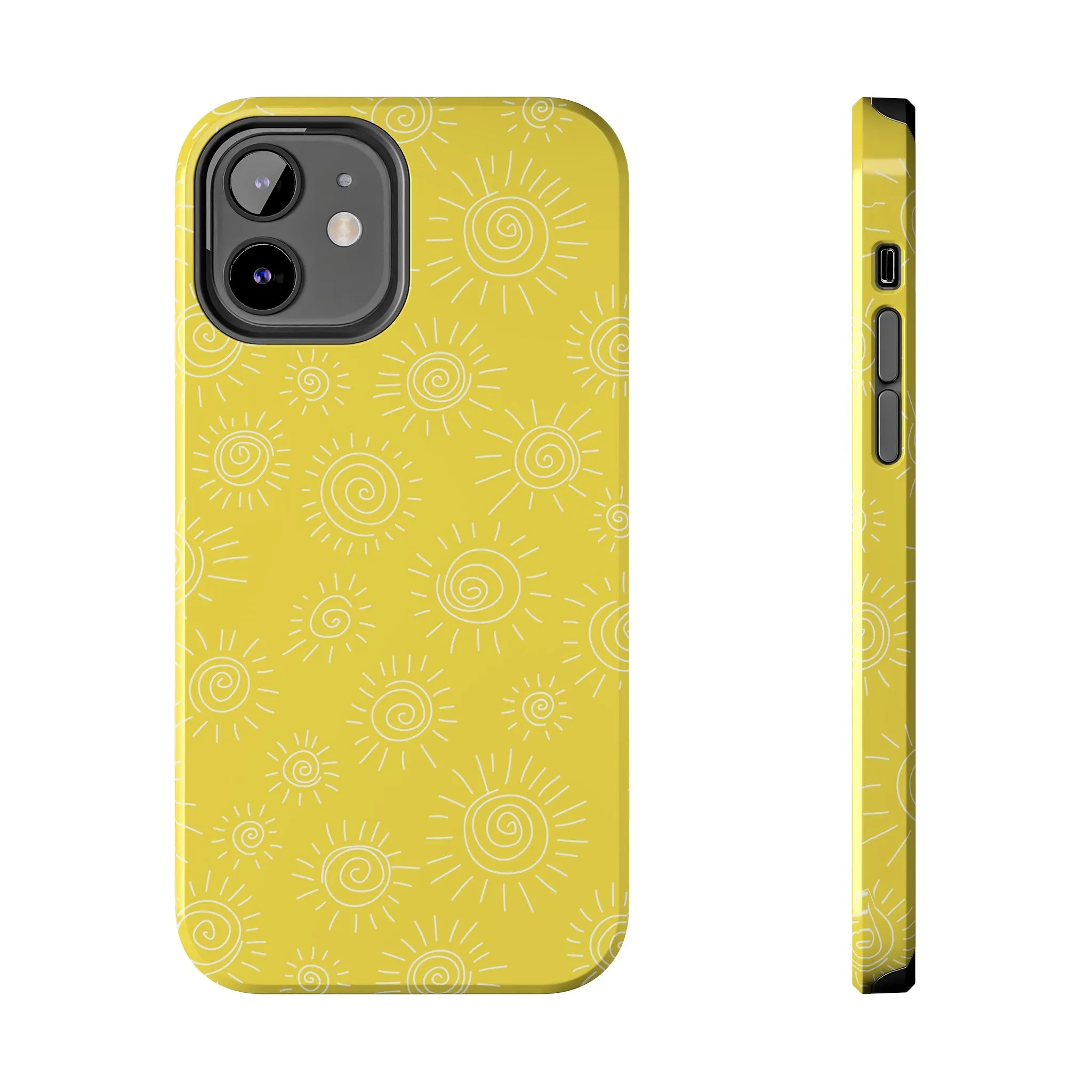 Sun Kissed Memories | Yellow Sun Case