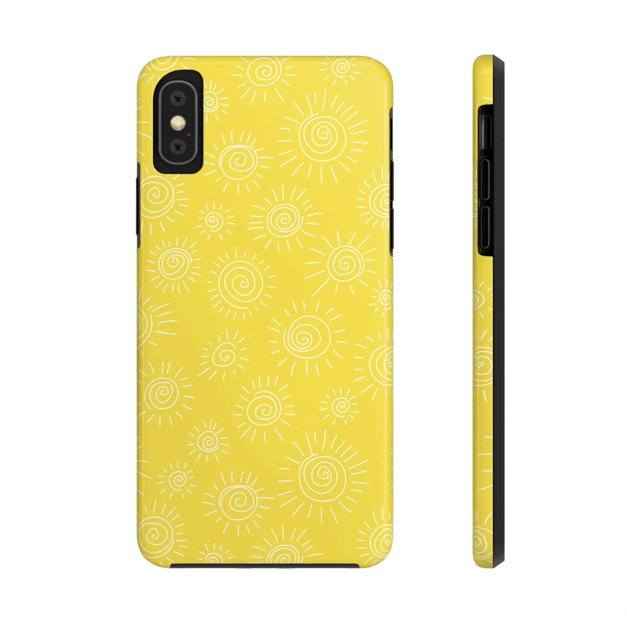 Sun Kissed Memories | Yellow Sun Case