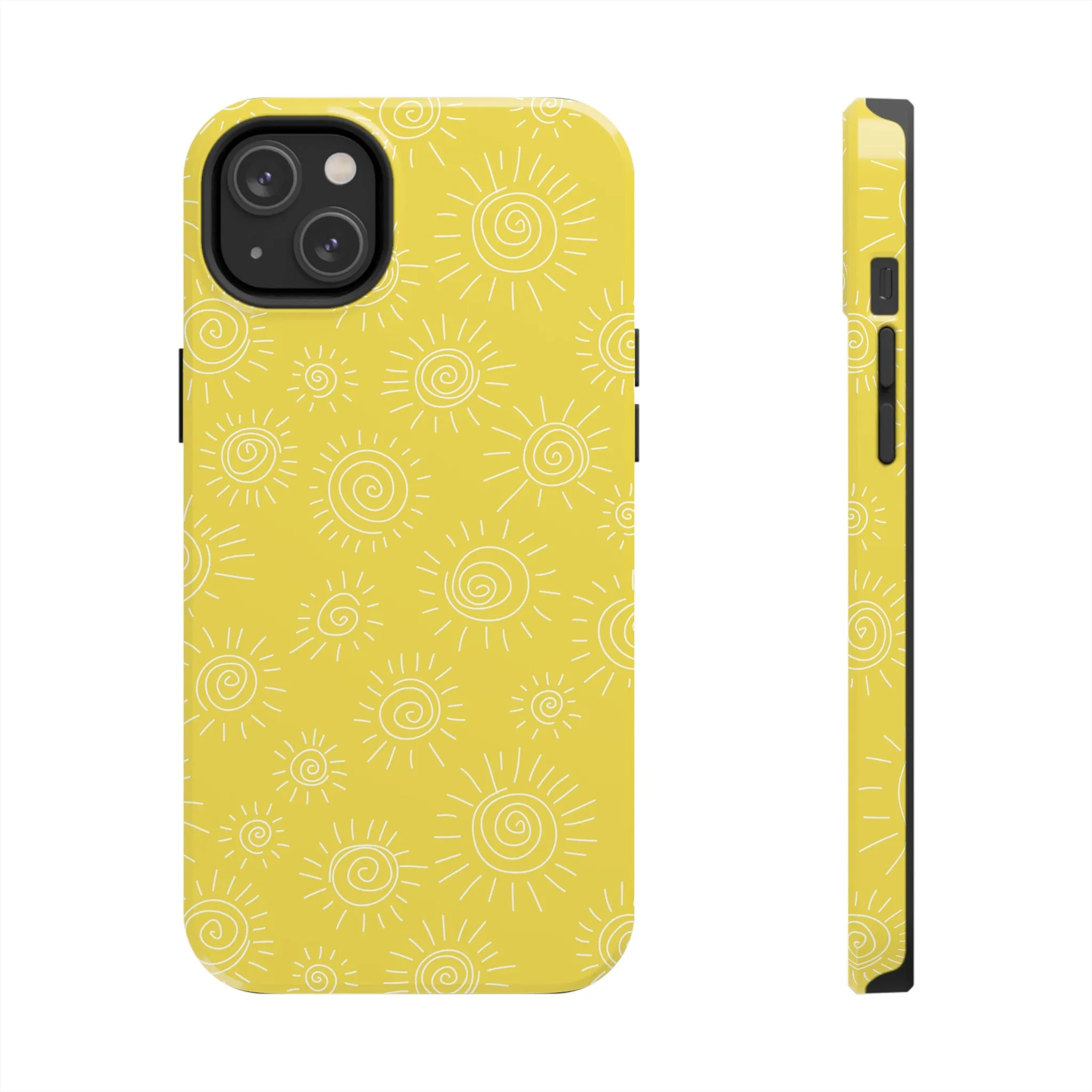 Sun Kissed Memories | Yellow Sun Case