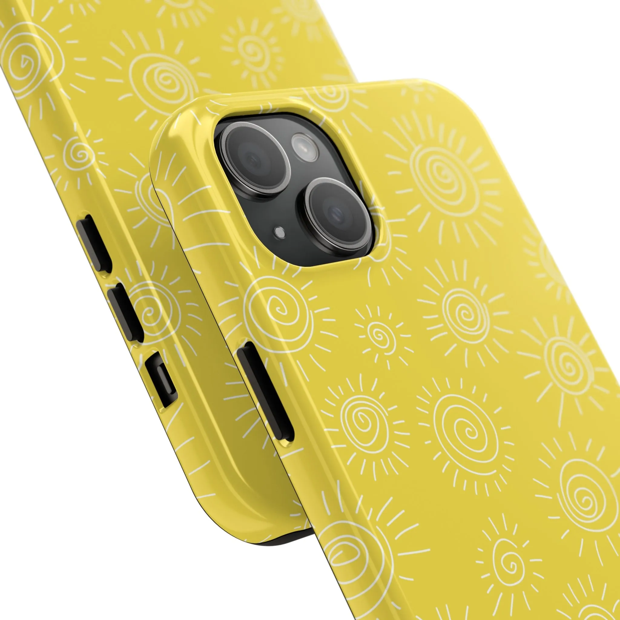 Sun Kissed Memories | Yellow Sun Case