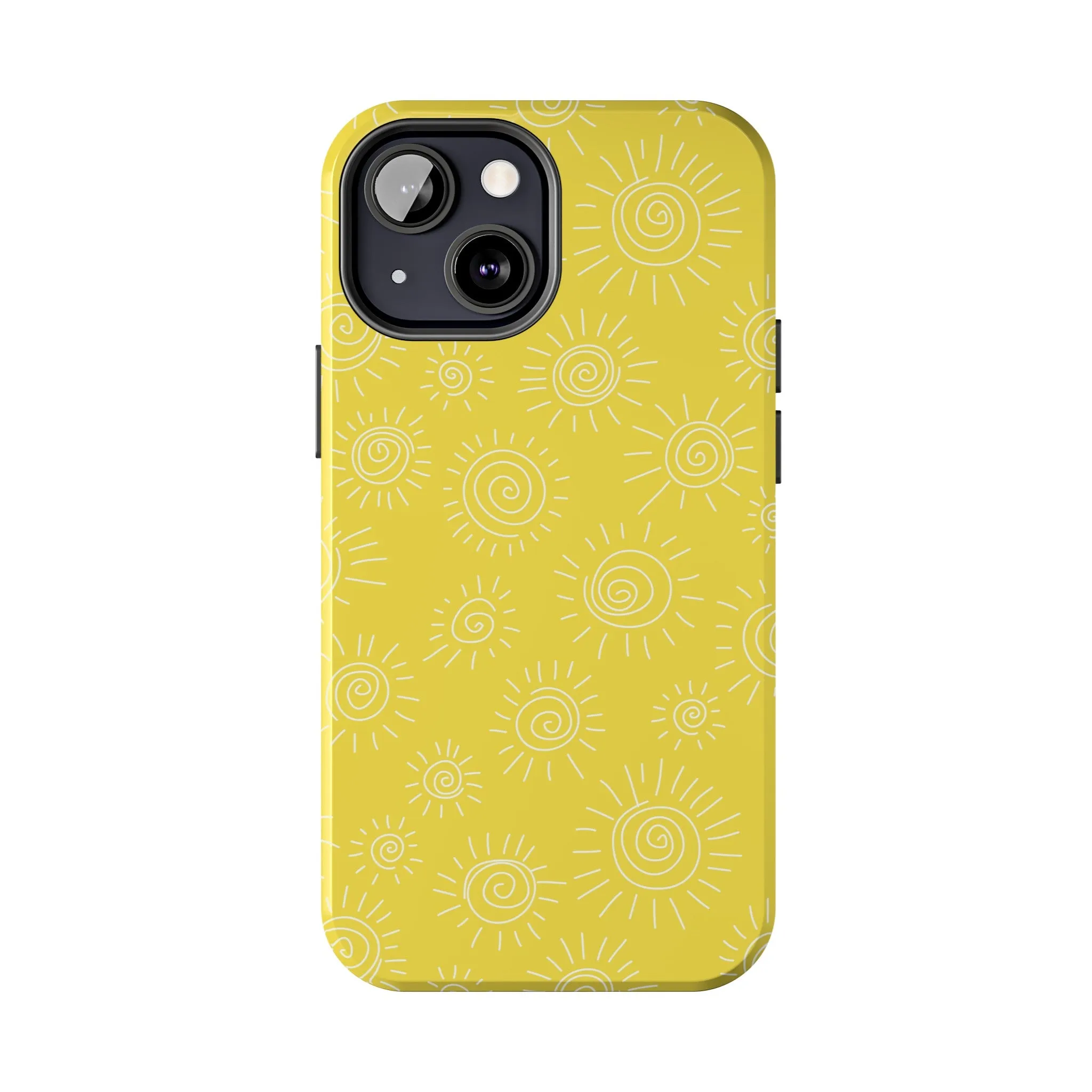 Sun Kissed Memories | Yellow Sun Case