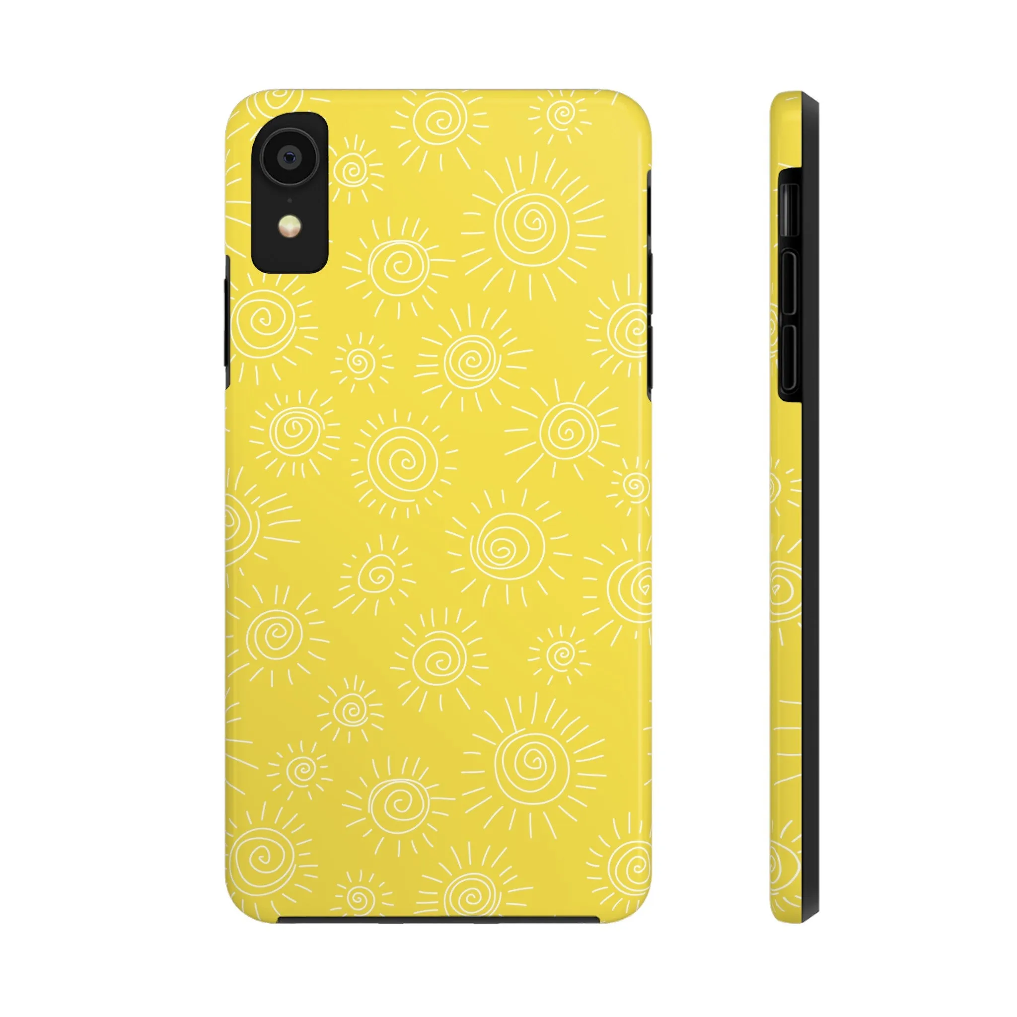 Sun Kissed Memories | Yellow Sun Case