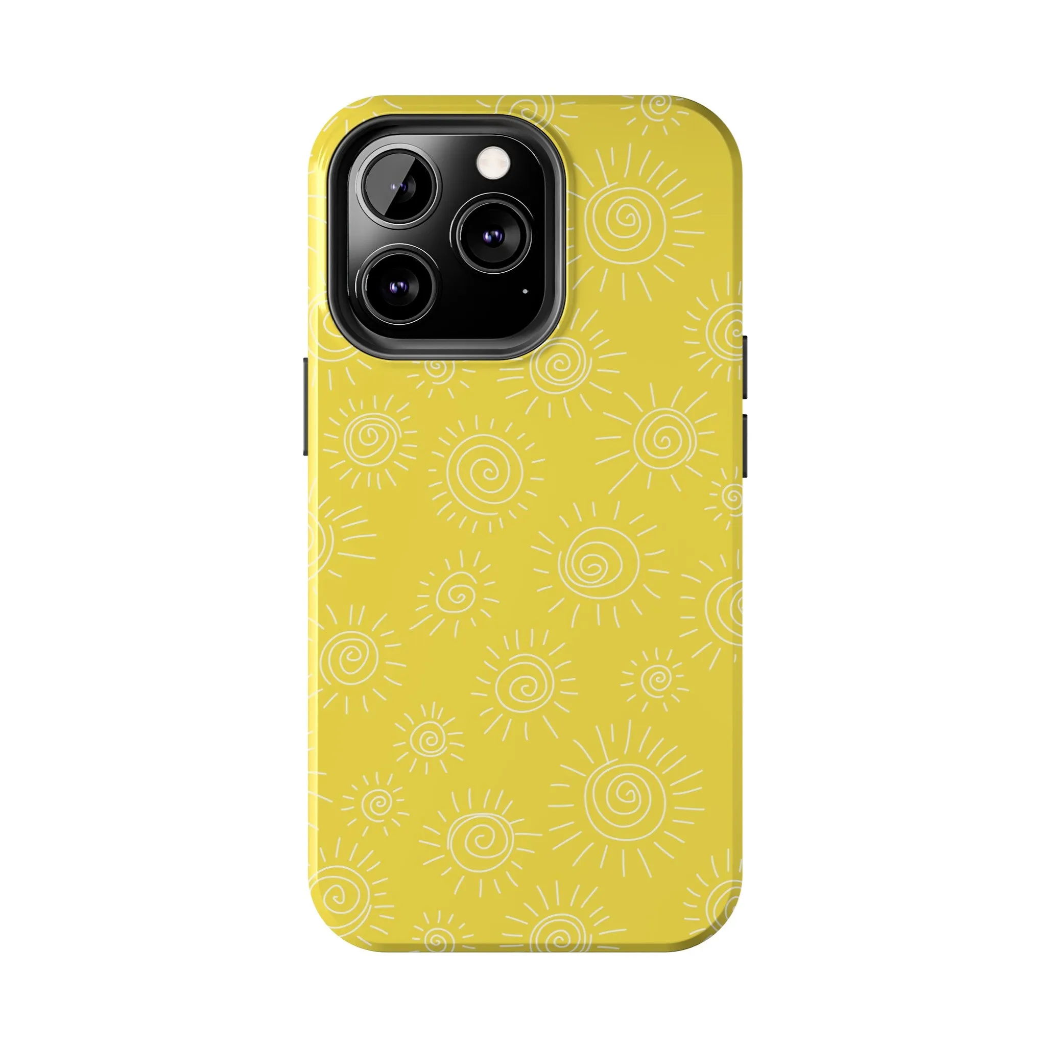 Sun Kissed Memories | Yellow Sun Case