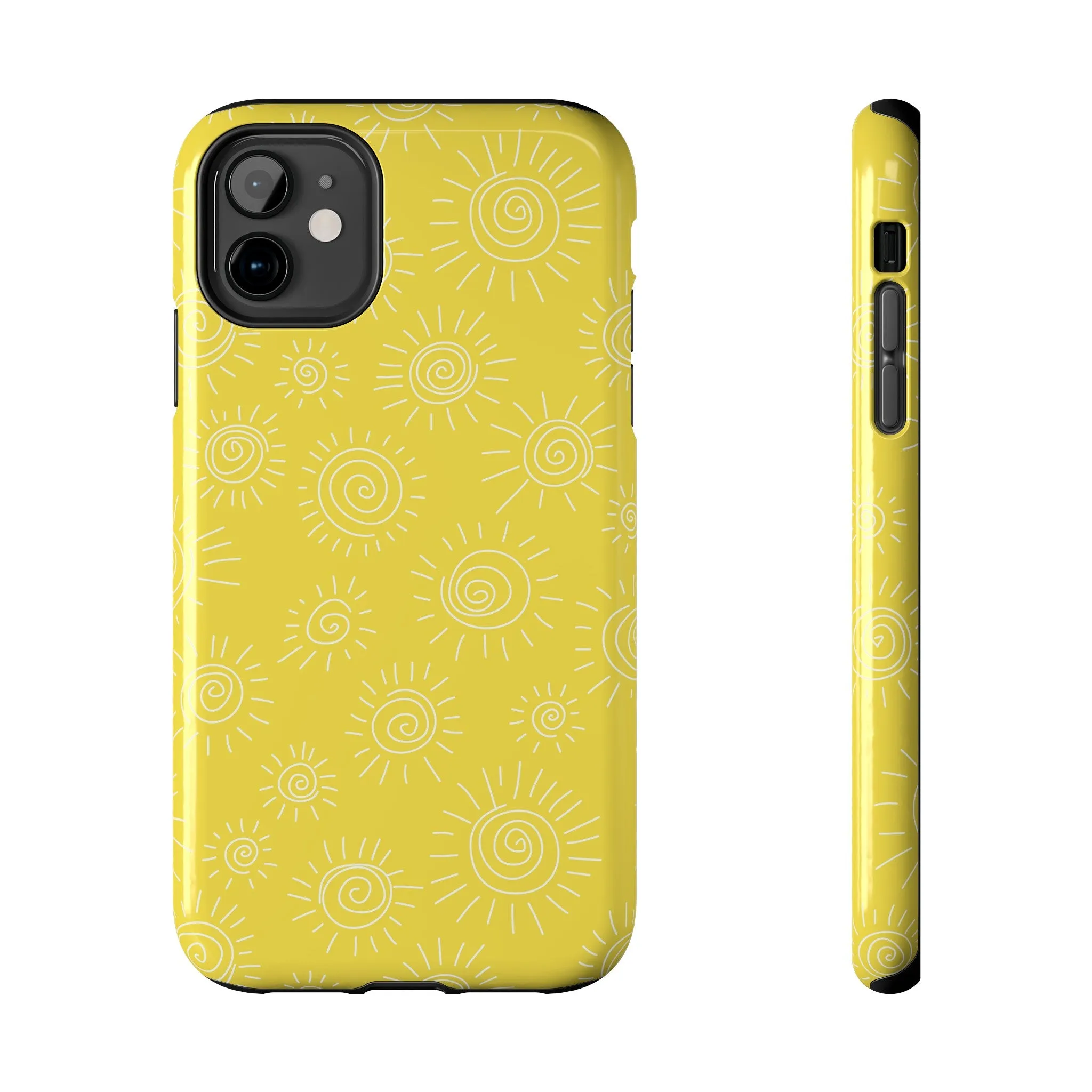 Sun Kissed Memories | Yellow Sun Case