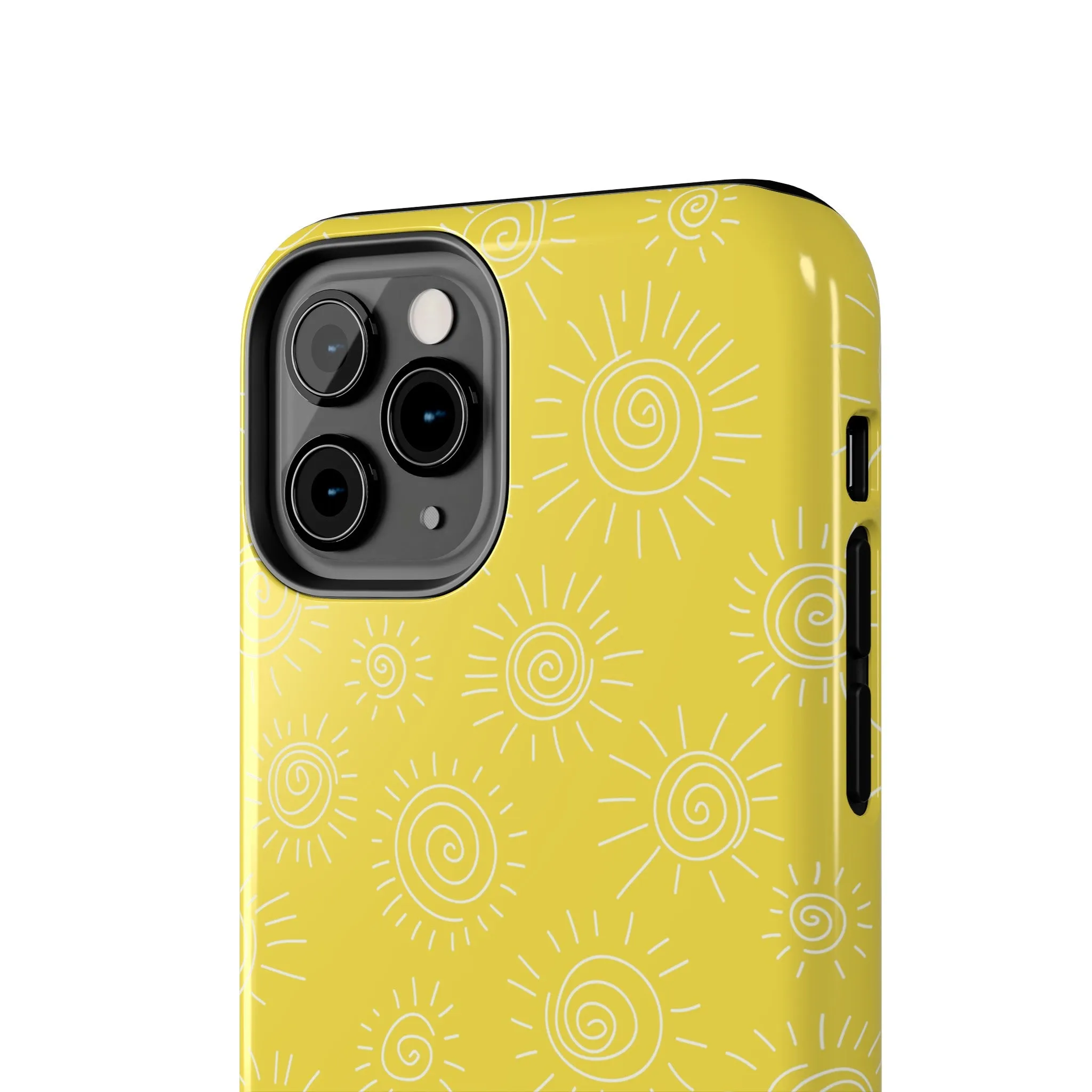 Sun Kissed Memories | Yellow Sun Case