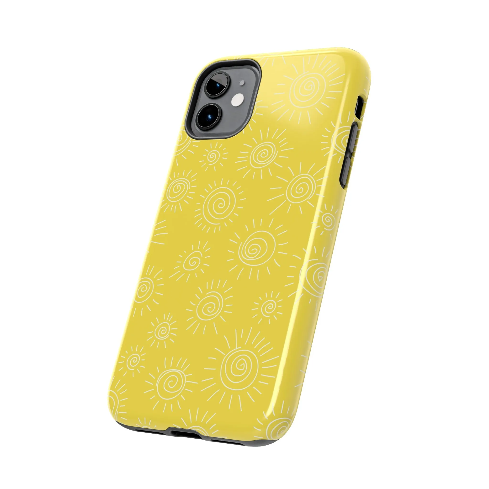 Sun Kissed Memories | Yellow Sun Case