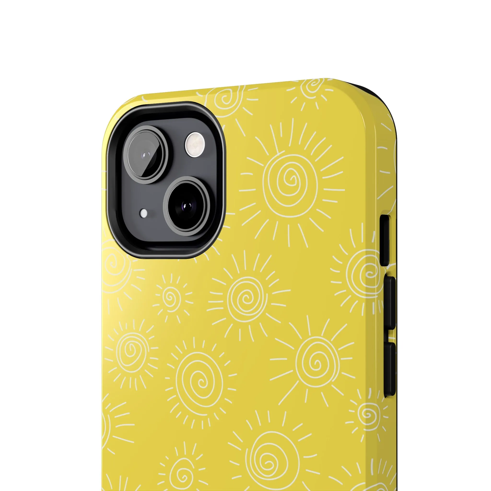 Sun Kissed Memories | Yellow Sun Case